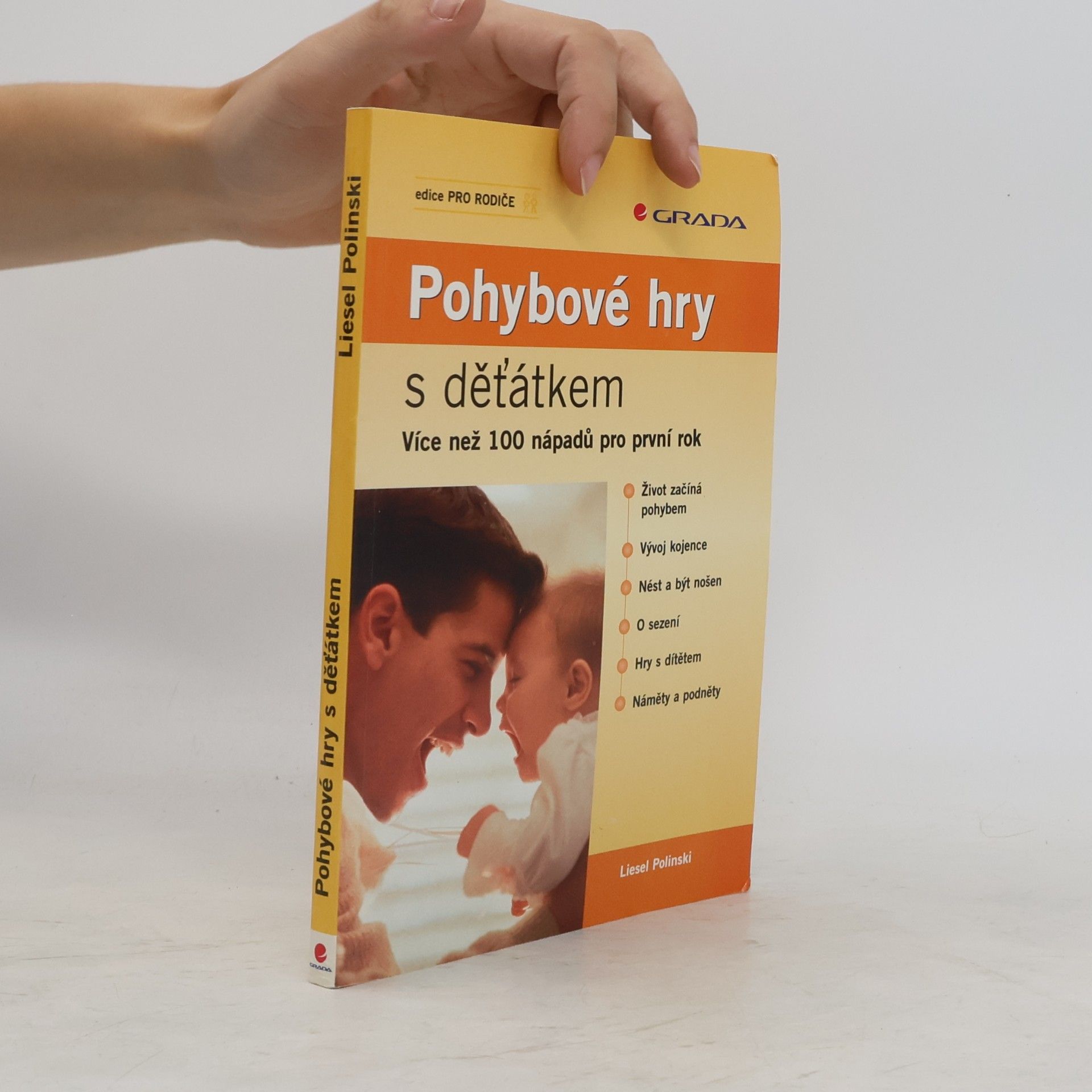 Liesel Polinski Pohybové hry s dět'átkem