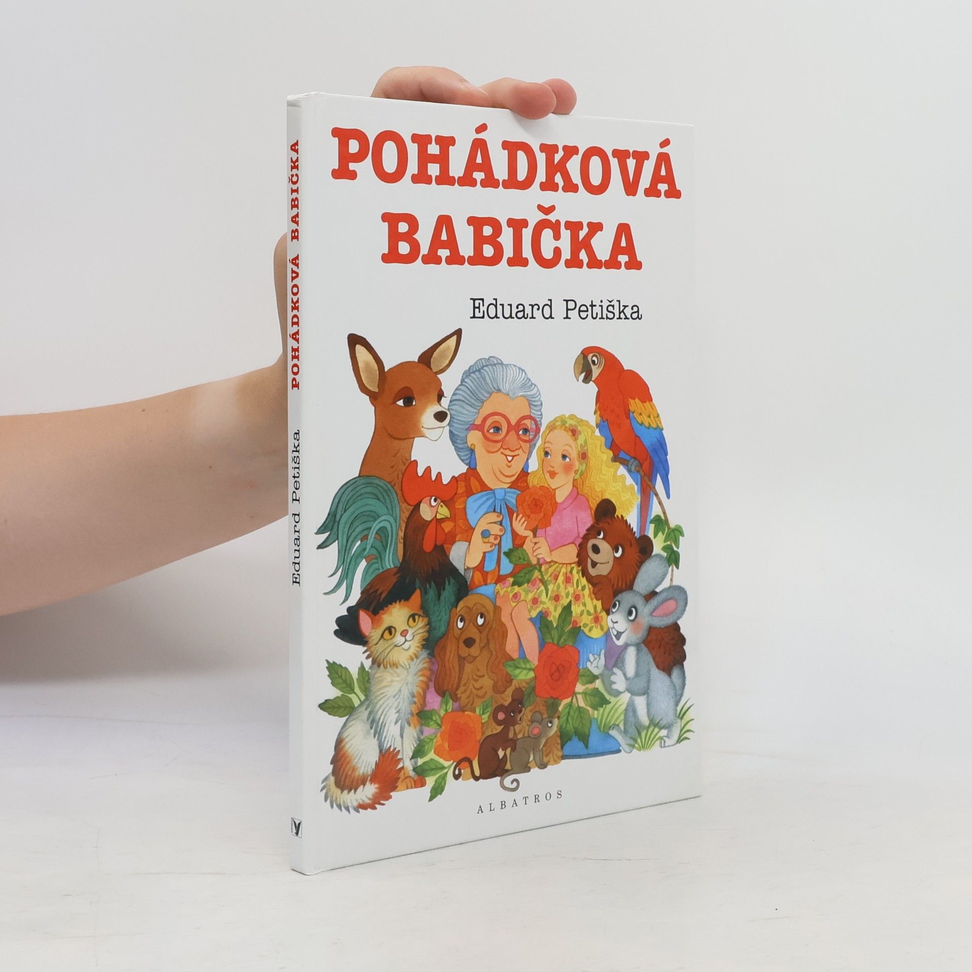 Eduard Petiška Pohádková babička