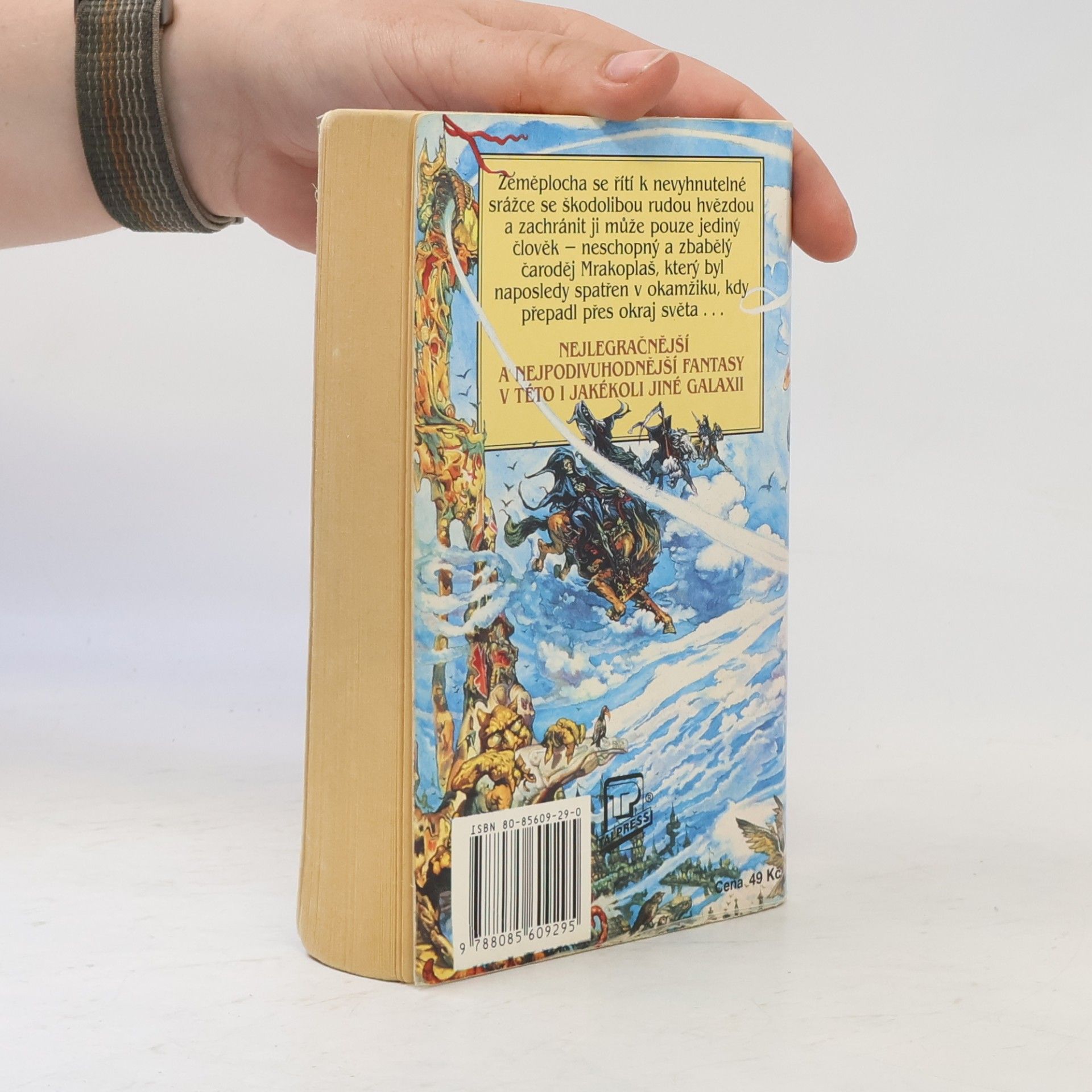 Terry Pratchett Lehké fantastično