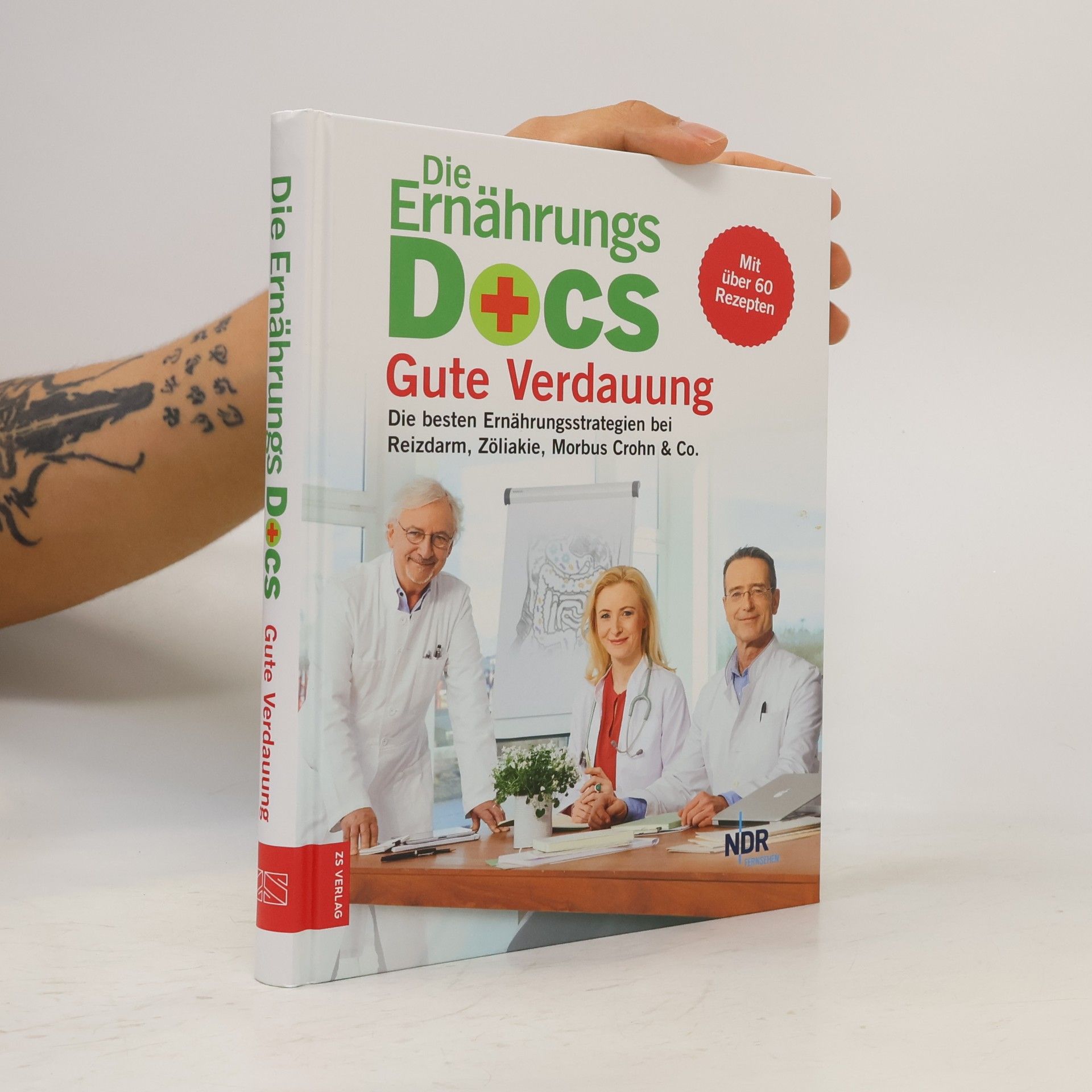 Matthias Riedl Die Ernährungs-Docs - gute Verdauung