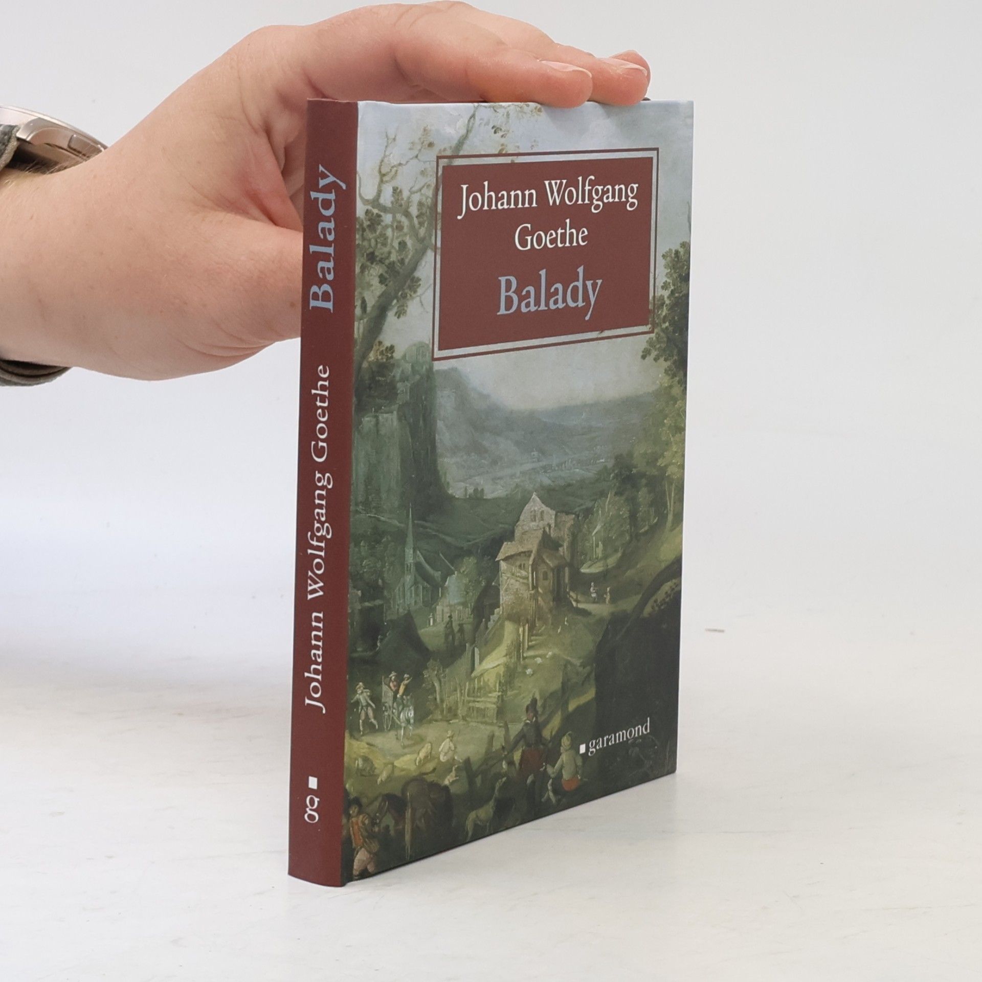 Johann Wolfgang von Goethe Balady