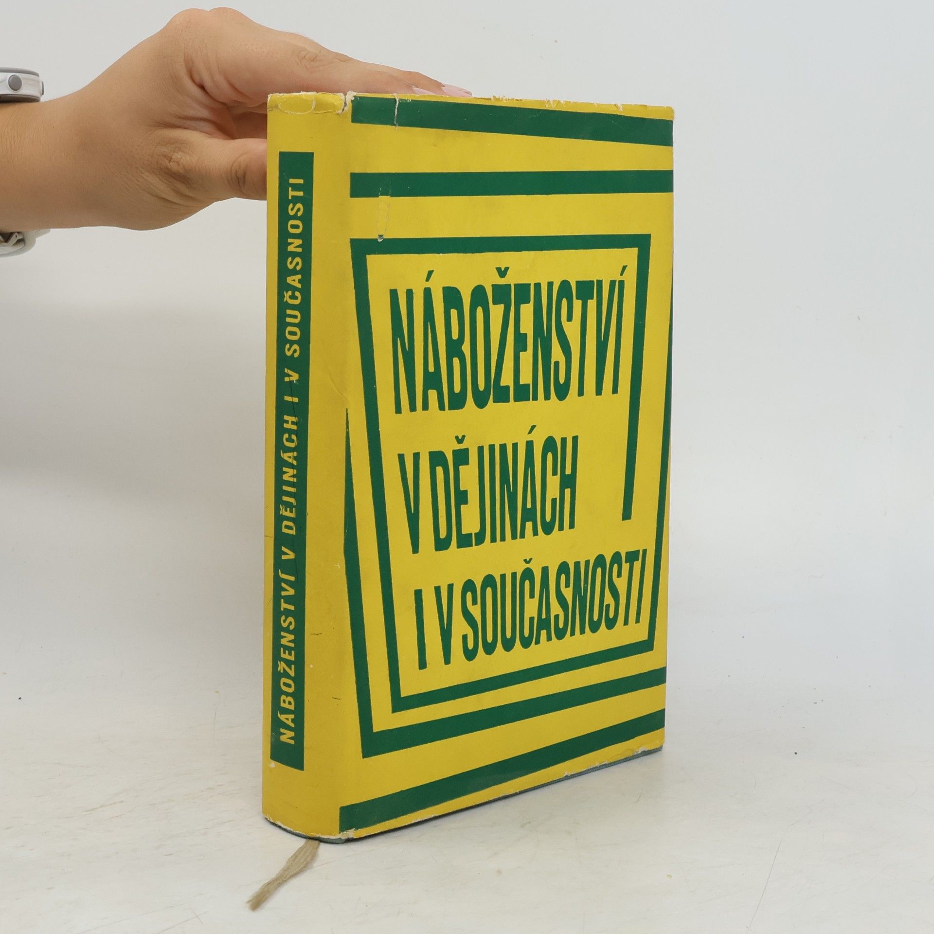 Collectif d'auteurs Náboženství v dějinách i v současnosti