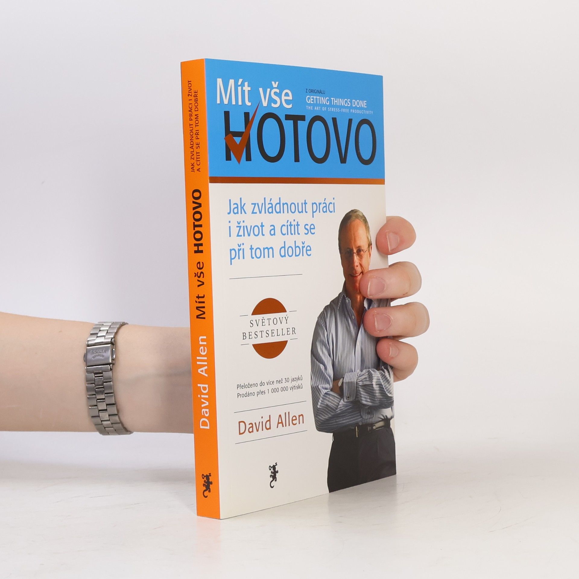 David Allen Mít vše hotovo