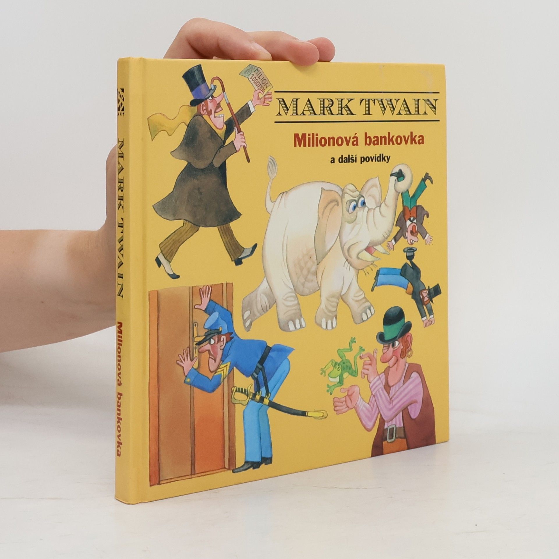 Mark Twain Milionová bankovka