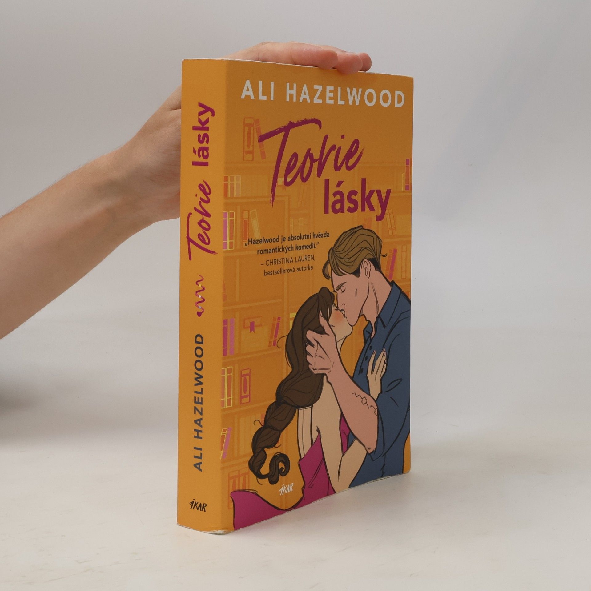 Ali Hazelwood Teorie lásky