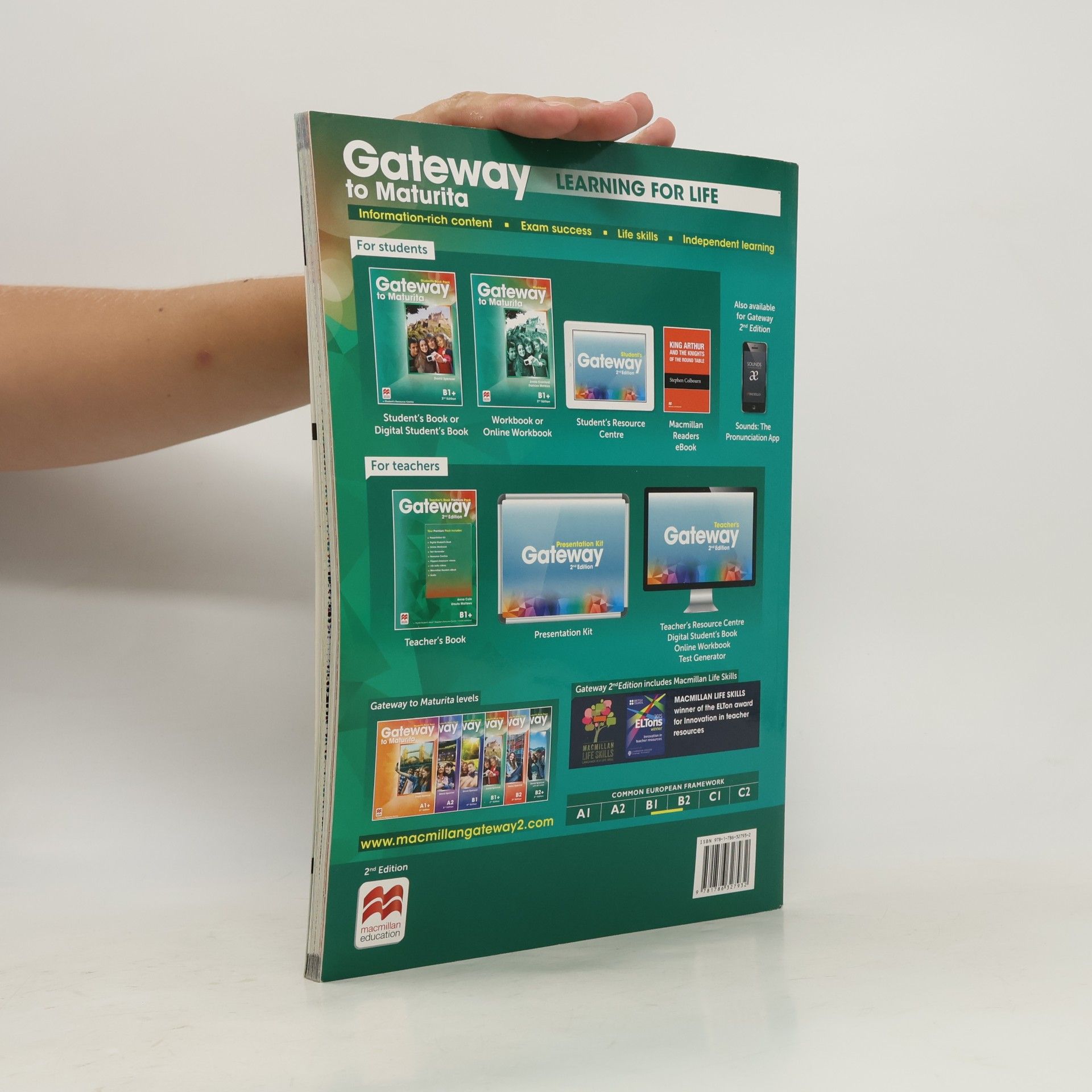 David Spencer Gateway to maturita: B1+ Student's book