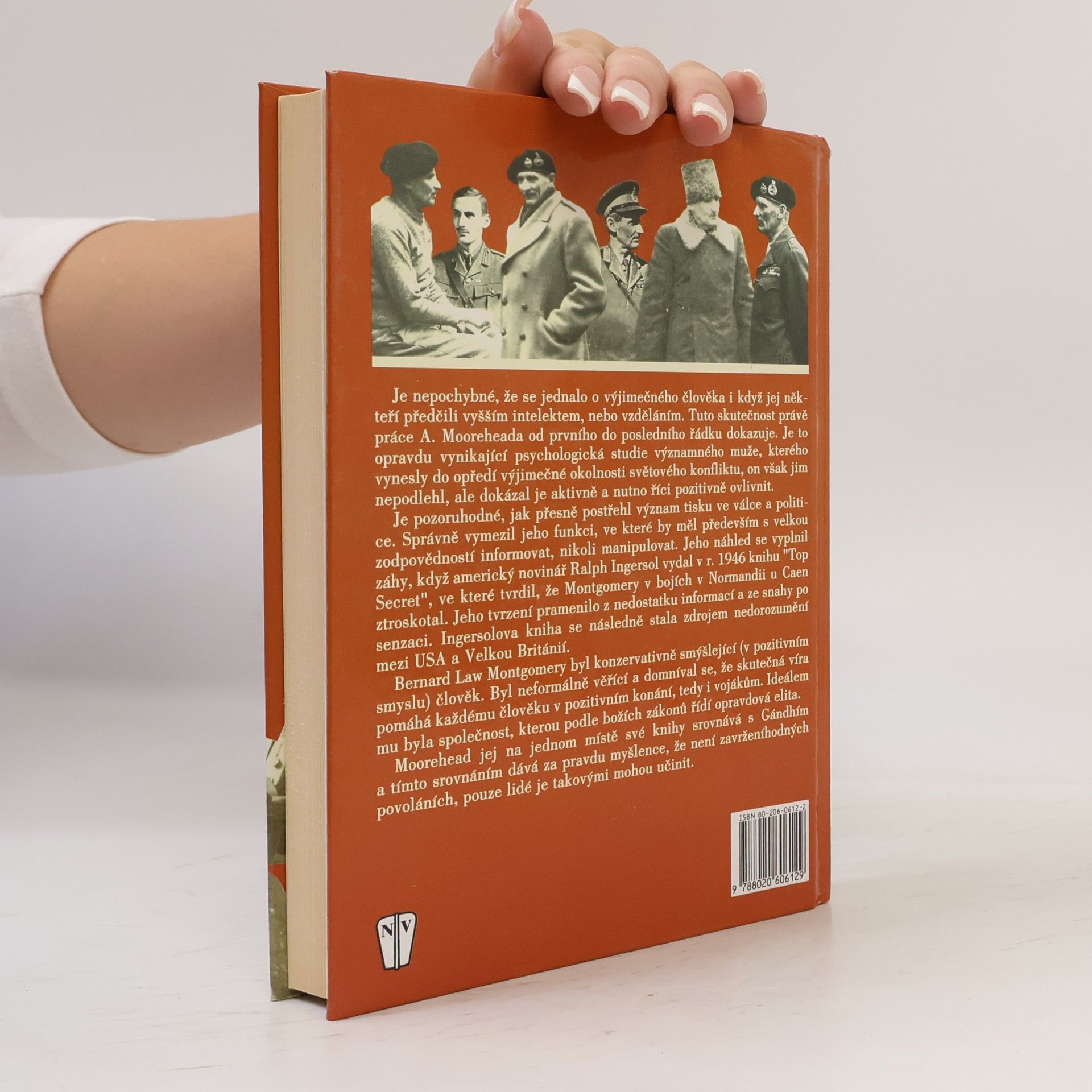 Alan Moorehead Montgomery: Biografie