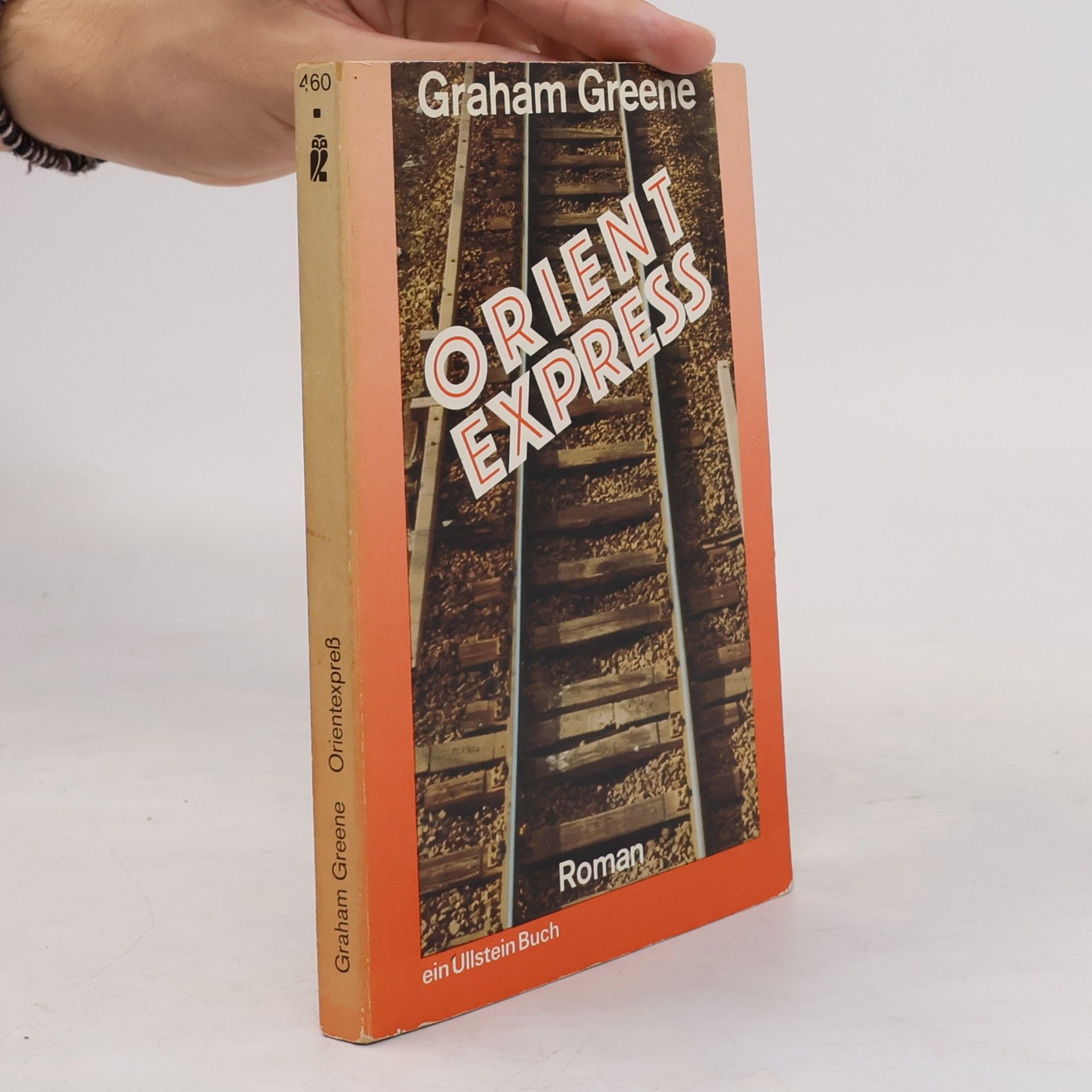 Graham Greene Orientexpress
