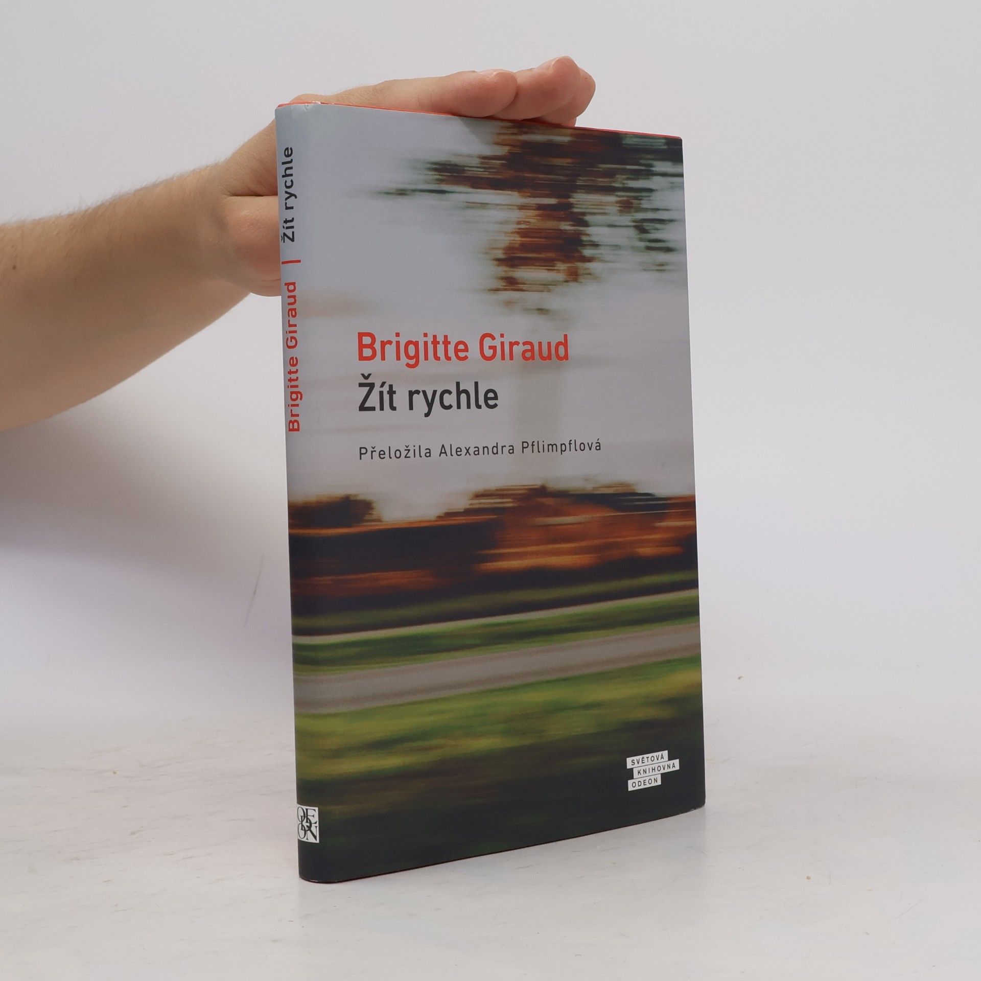 Brigitte Giraud Žít rychle