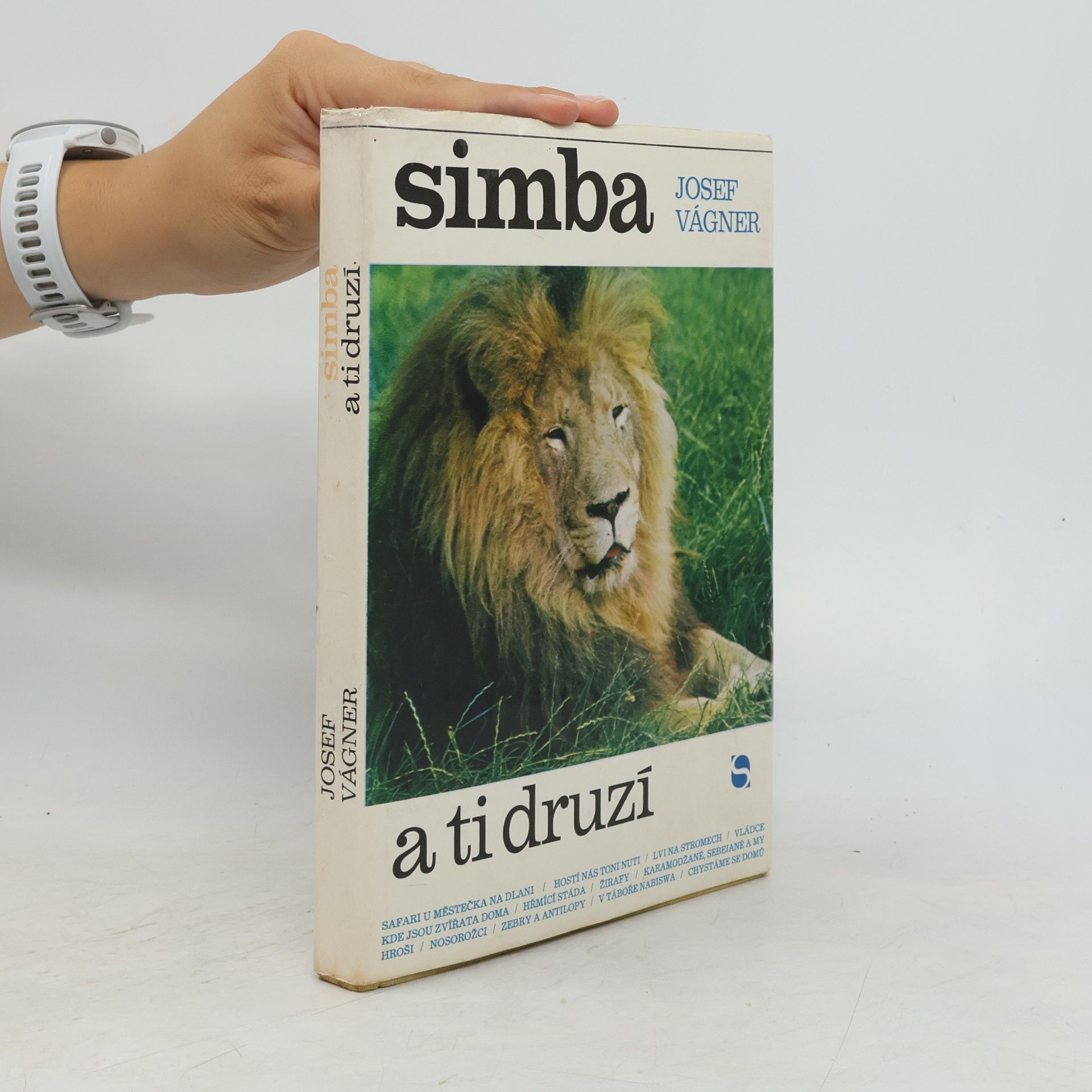 Josef Vágner Simba a ti druzí