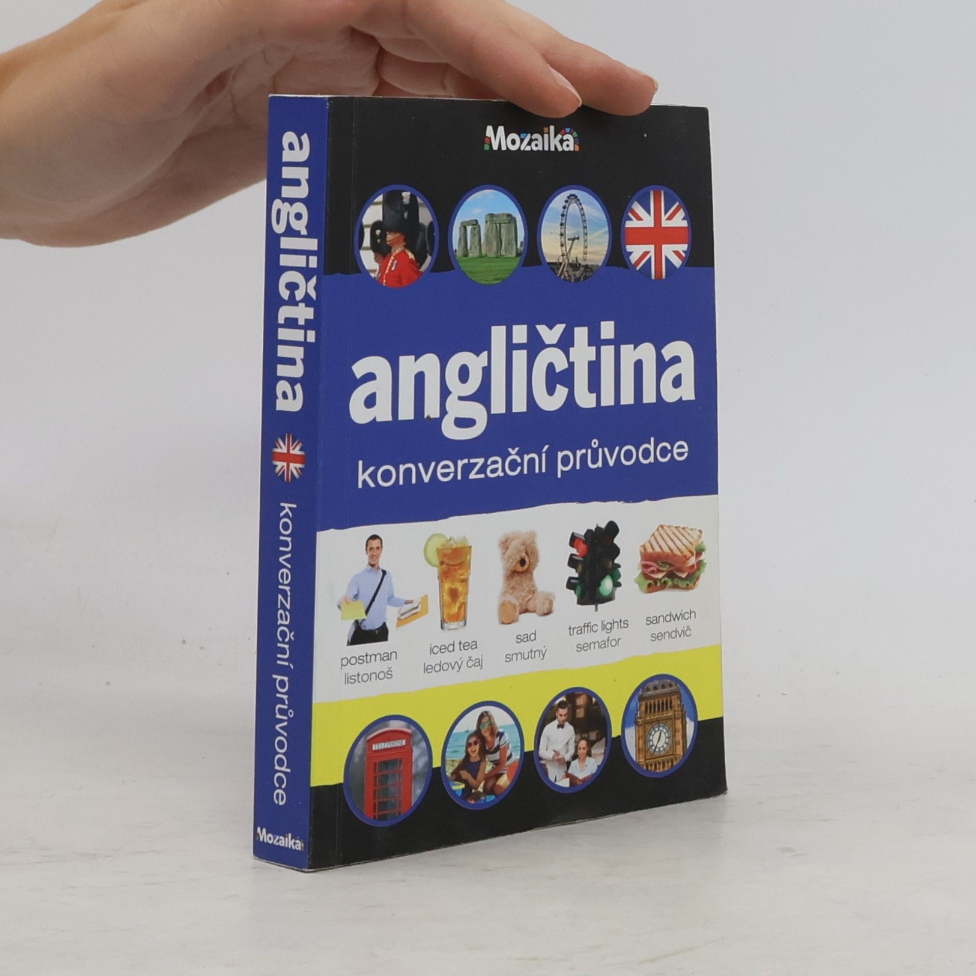 Pavlína Šamalíková Angličtina. Konverzační průvodce