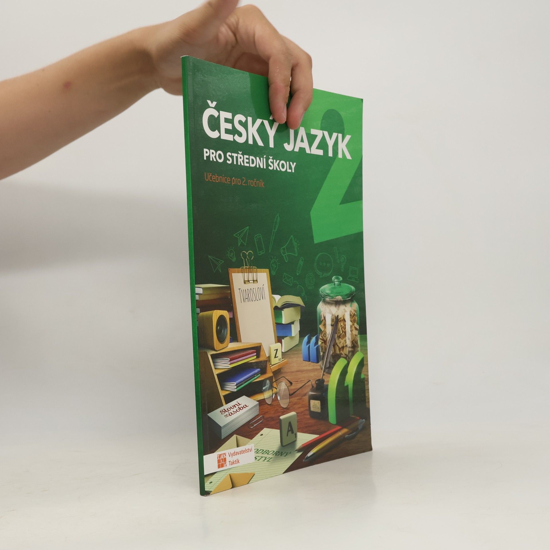 Český jazyk pro střední školy 2. Učebnice pro 2. ročník