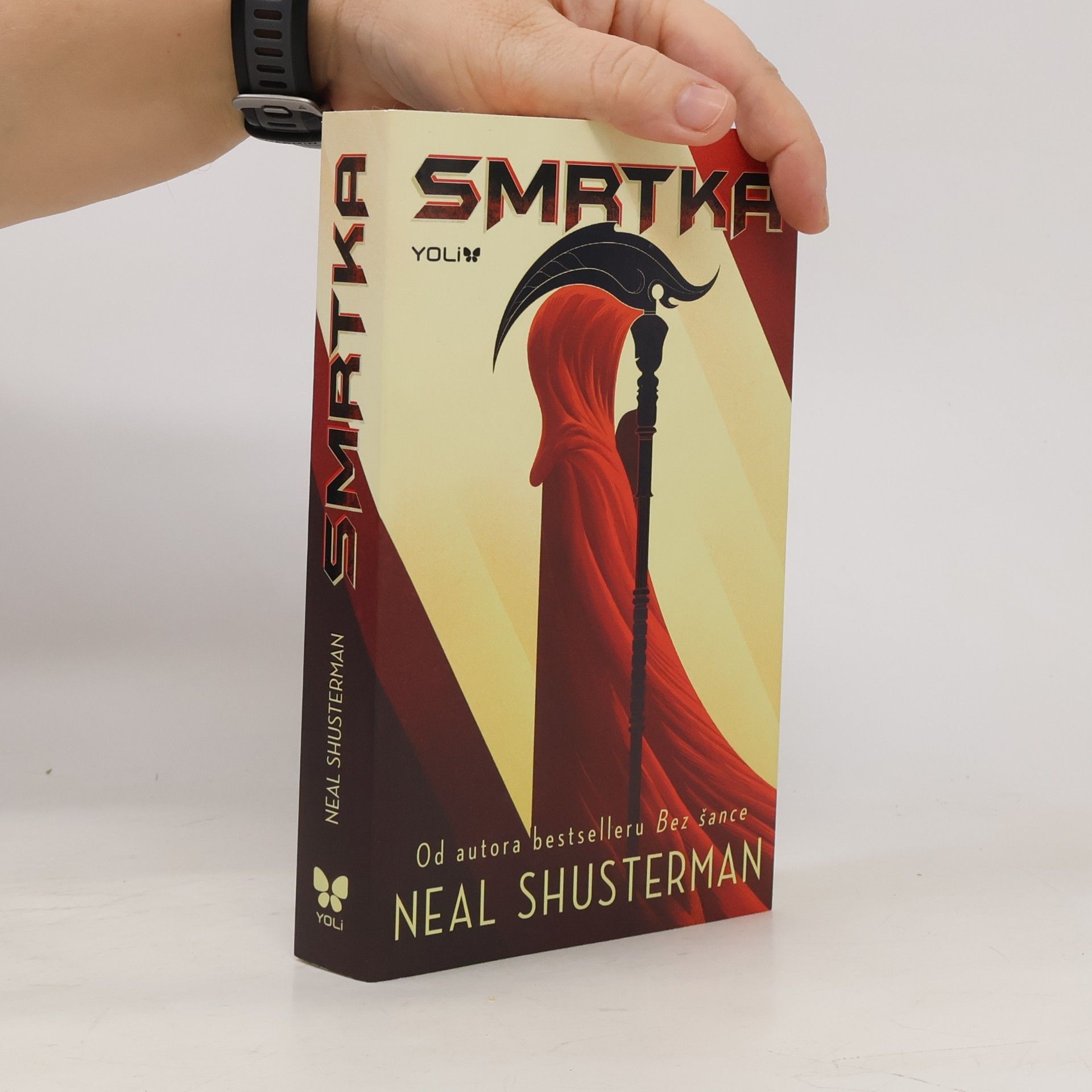 Neal Shusterman Smrtka