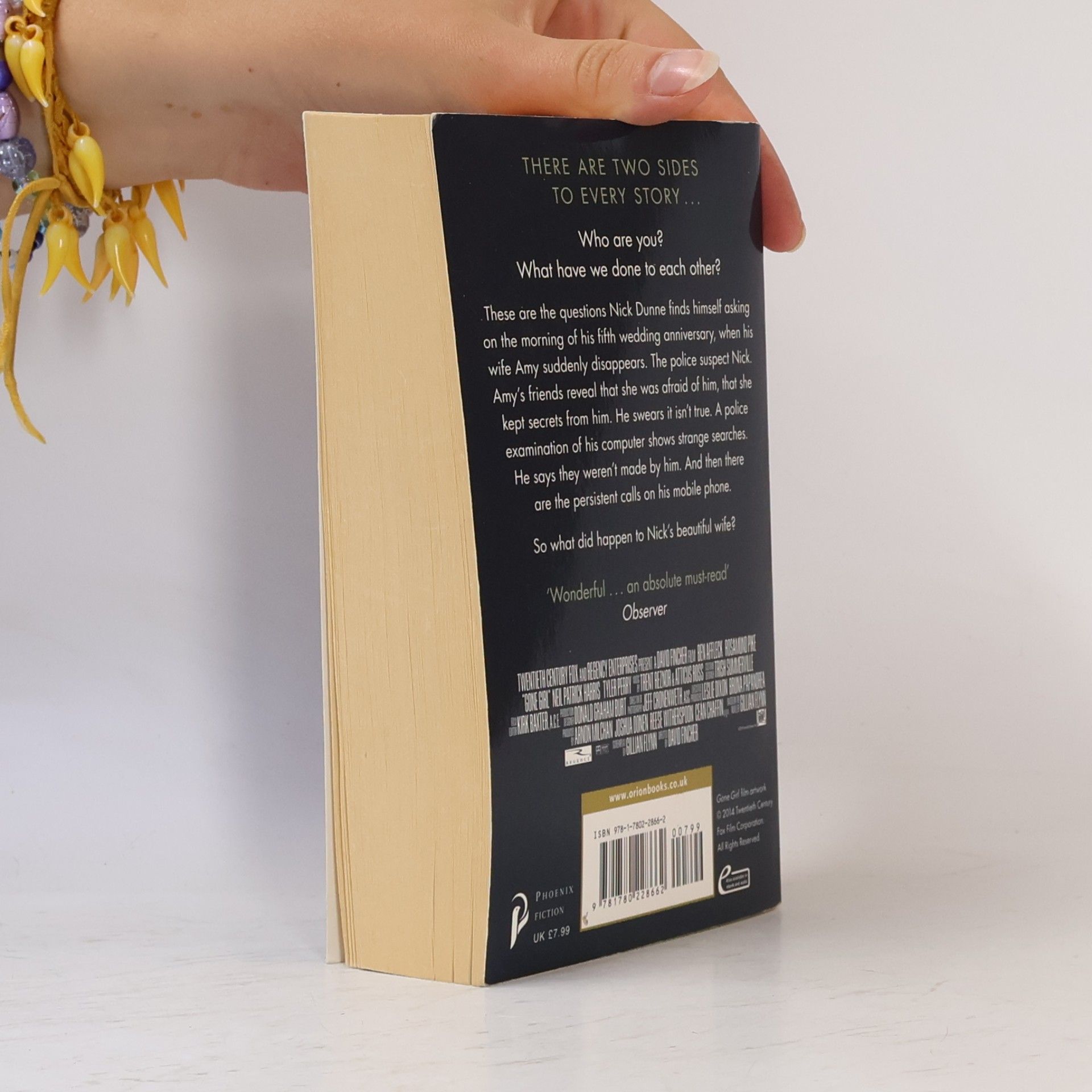 Gillian Flynn Gone girl
