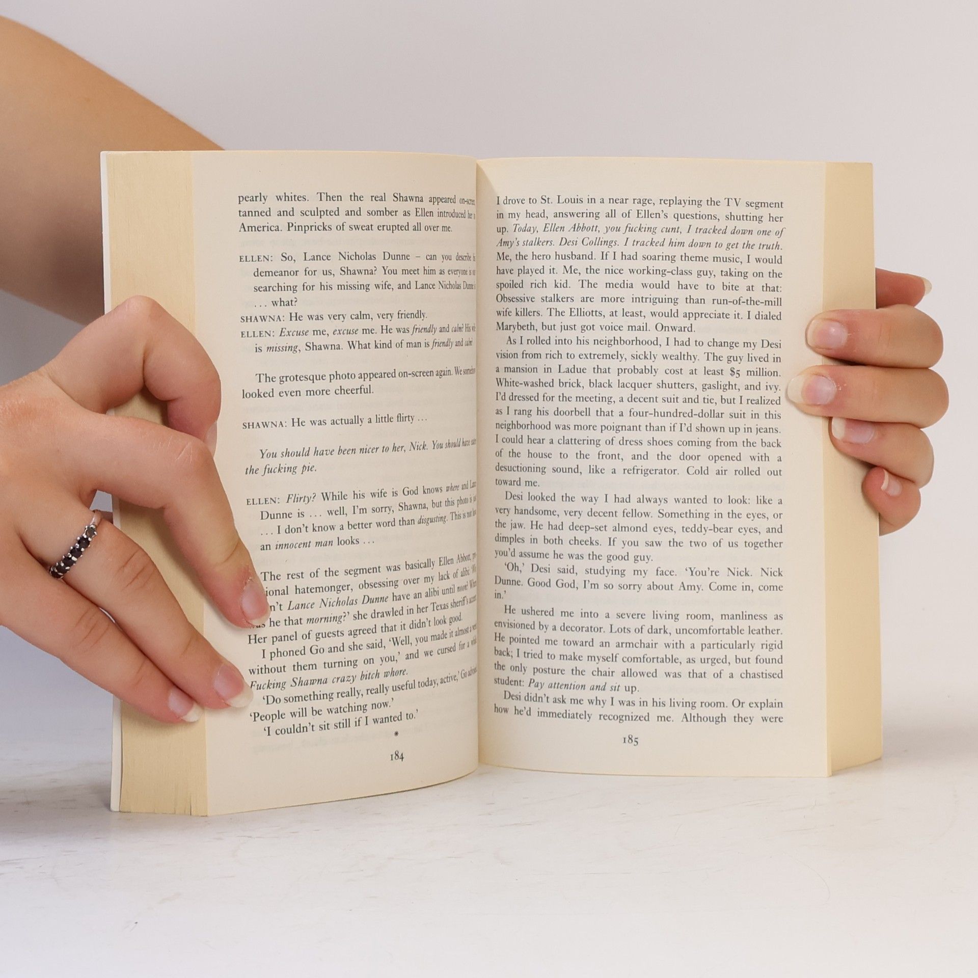 Gillian Flynn Gone girl
