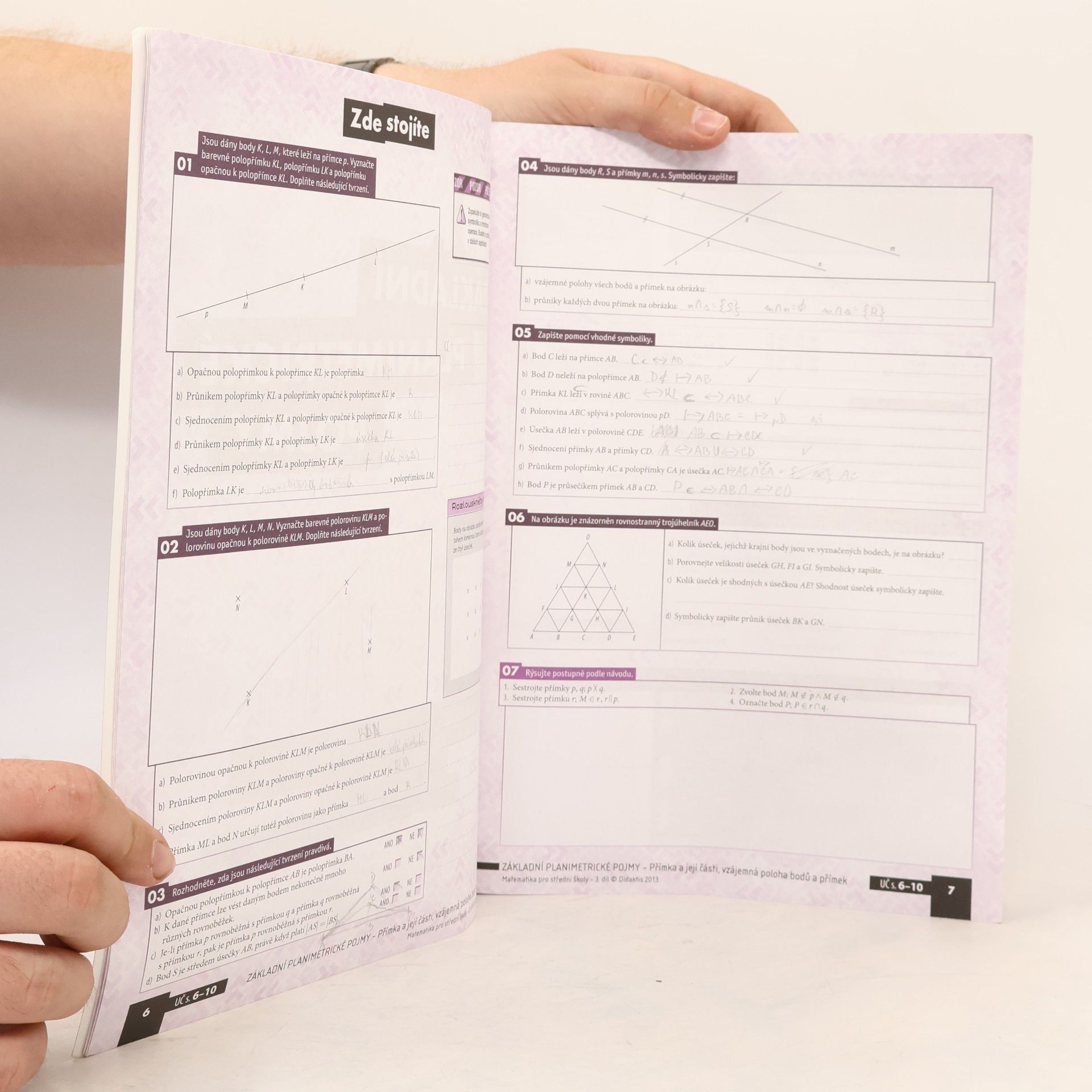 Gazárková D. a Matematika pro střední školy 3. Planimetrie. Pracovní sešit 2