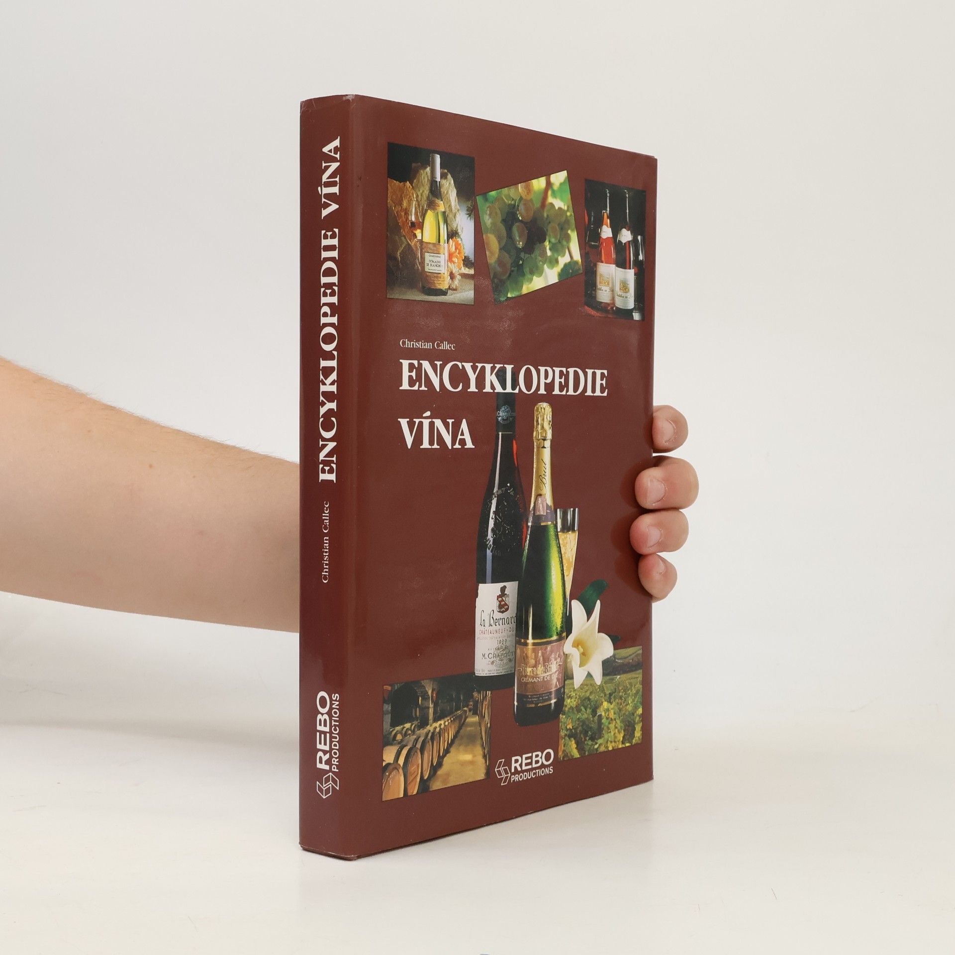 Christian Callec Encyklopedie vína