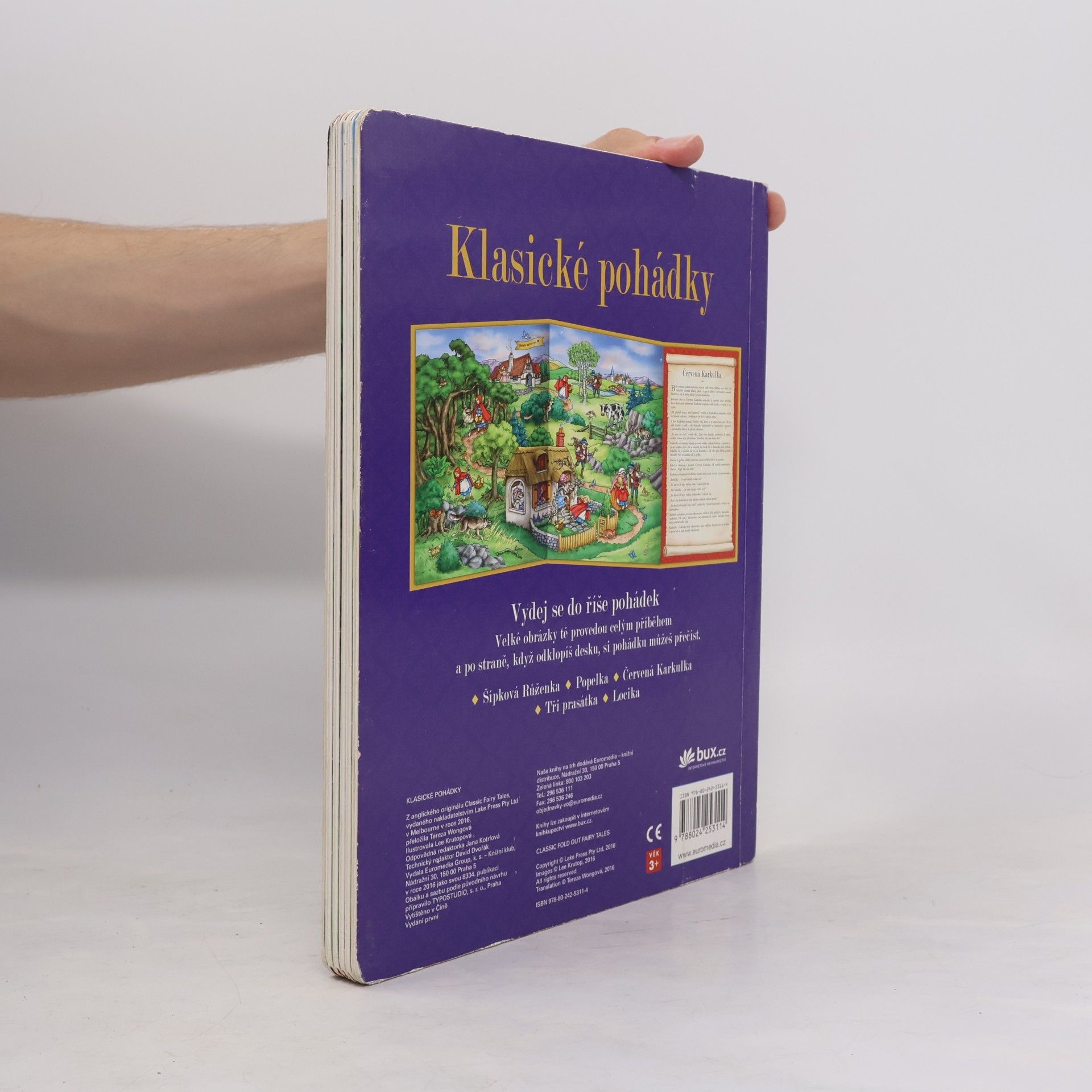 Autorenkollektiv Klasické pohádky