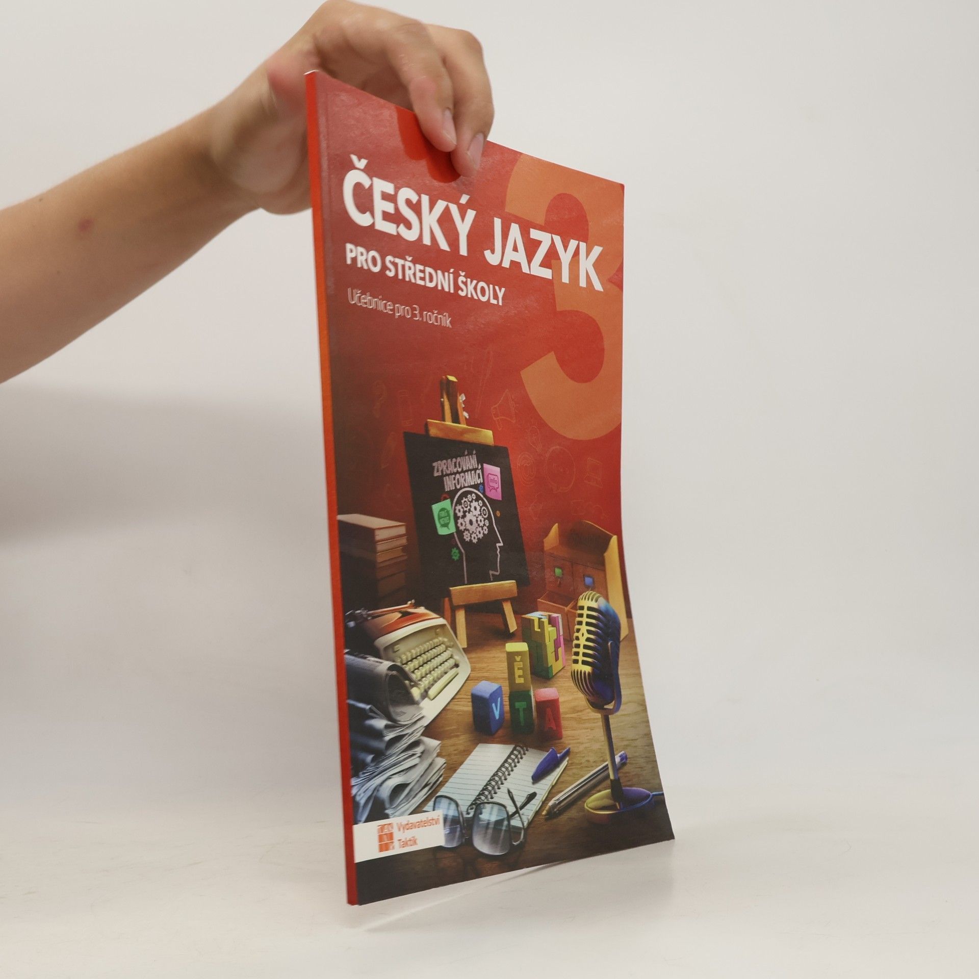 Lenka Jedličková Český jazyk 3 : pro střední školy : učebnice pro 3. ročník