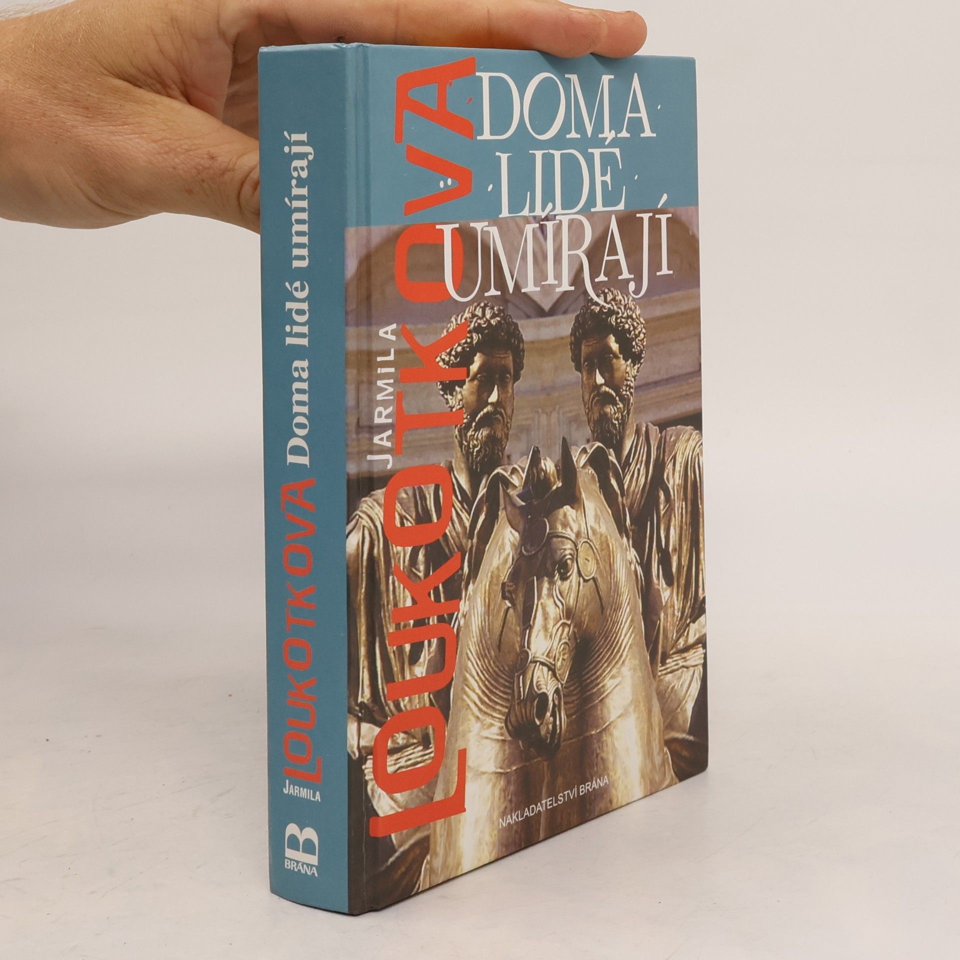 Jarmila Loukotková Doma lidé umírají
