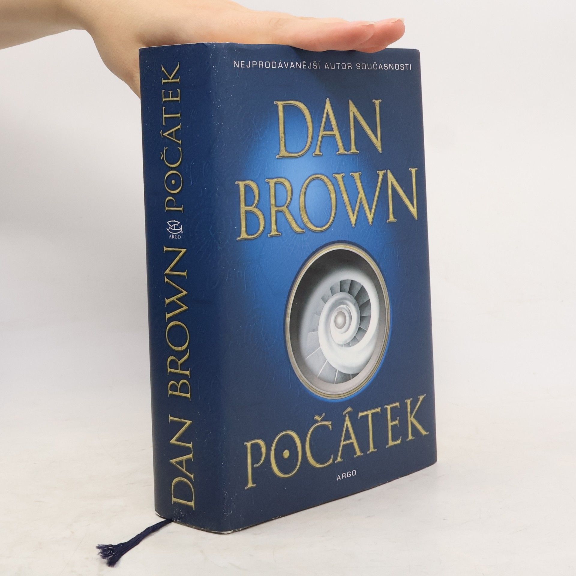 Dan Brown Počátek