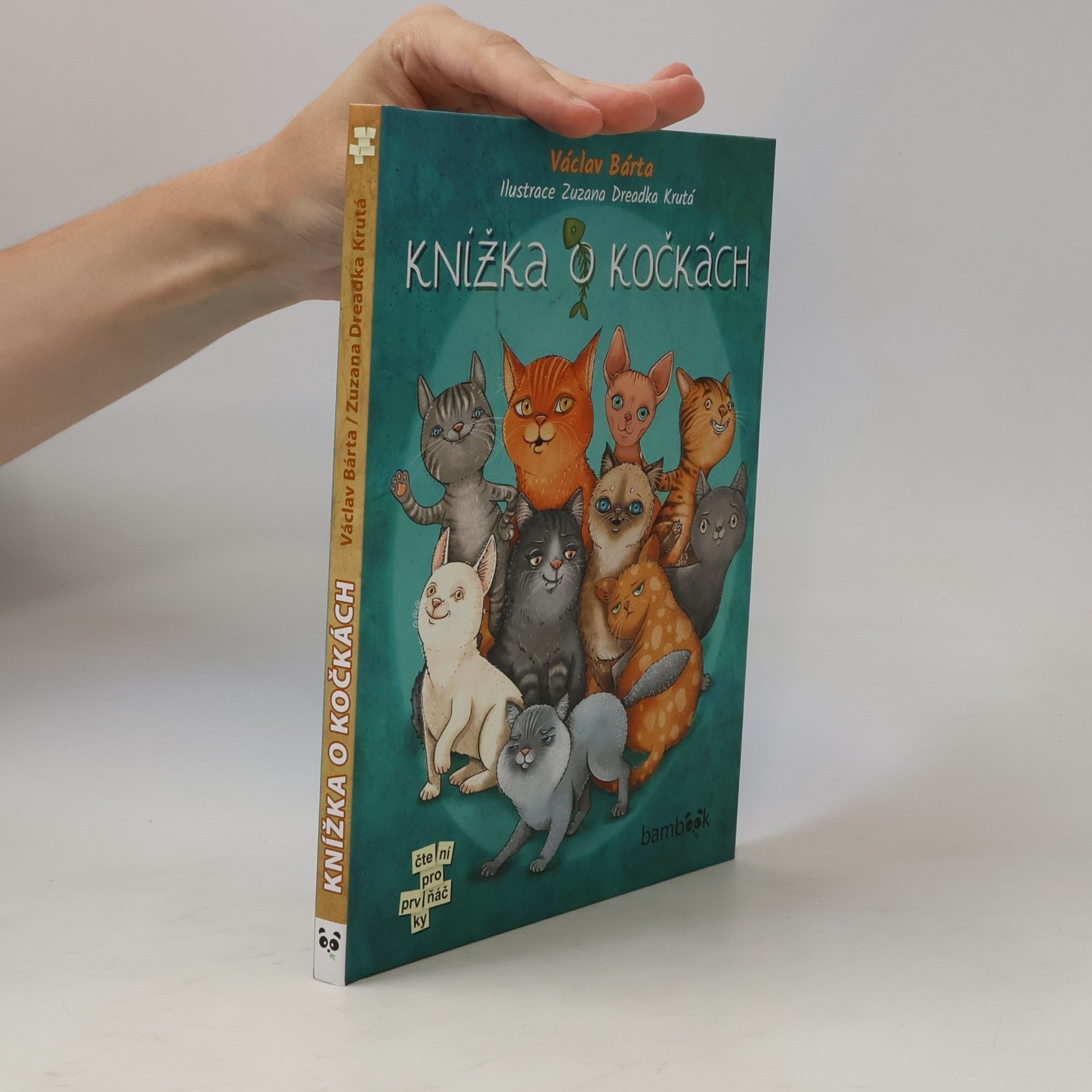 Zuzana Dreadka Krutá Knížka o kočkách
