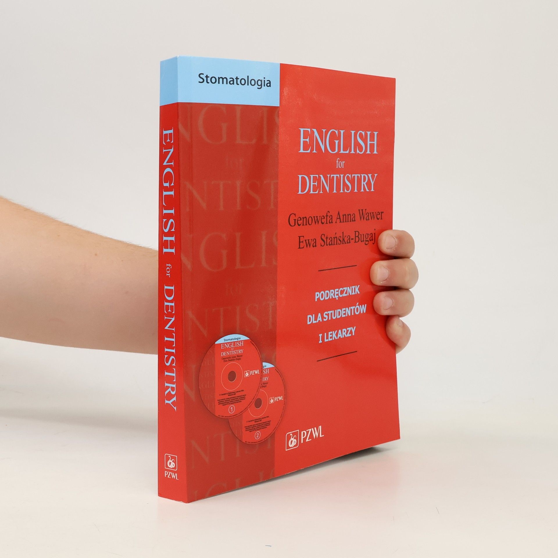 Genowefa Anna Wawer Stomatologia: English for Dentistry + CD