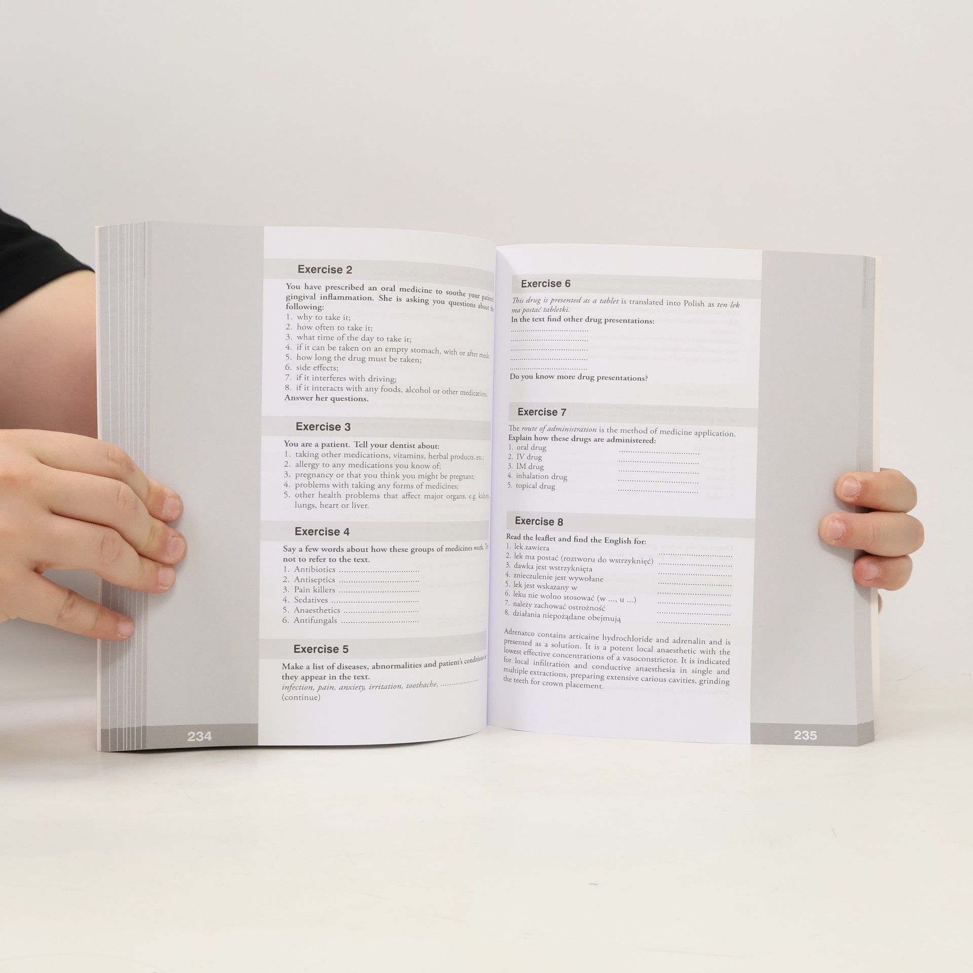 Genowefa Anna Wawer Stomatologia: English for Dentistry + CD