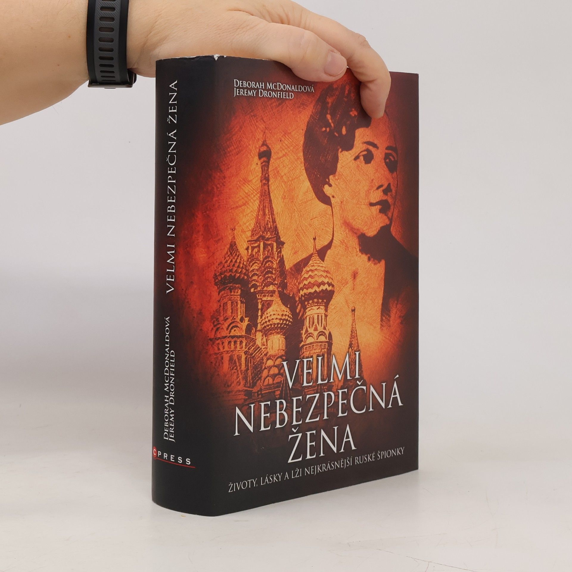 Deborah McDonald Velmi nebezpečná žena