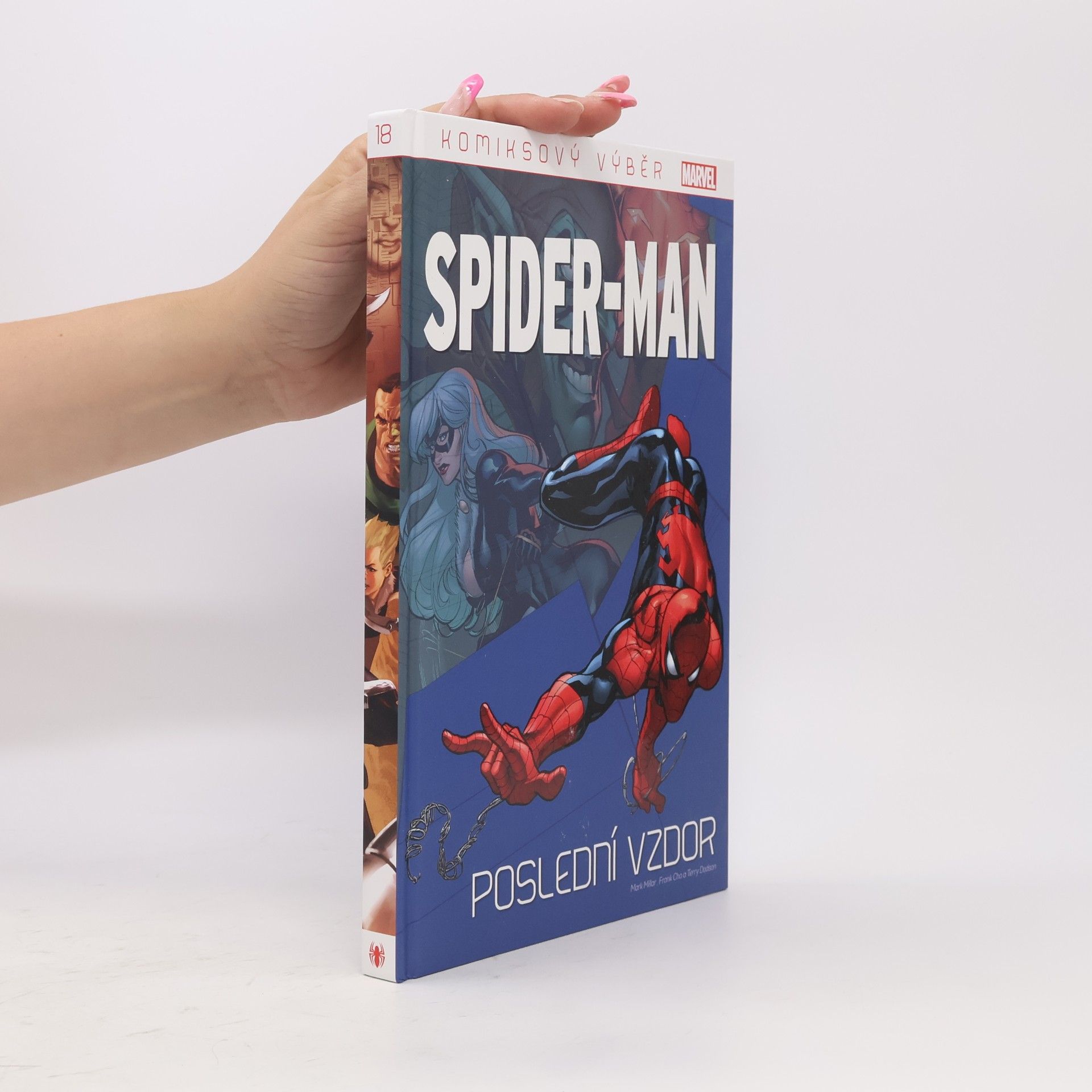 Frank Cho Spider-Man Komiksový výběr 18. Poslední vzdor