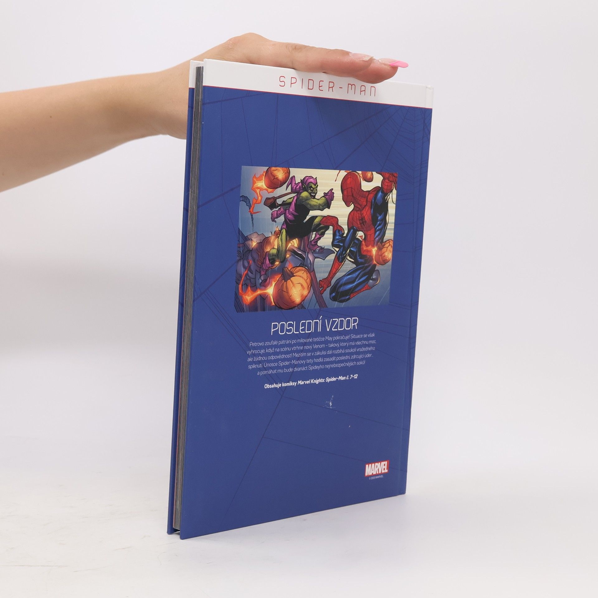 Mark Millar Spider-Man Komiksový výběr 18. Poslední vzdor