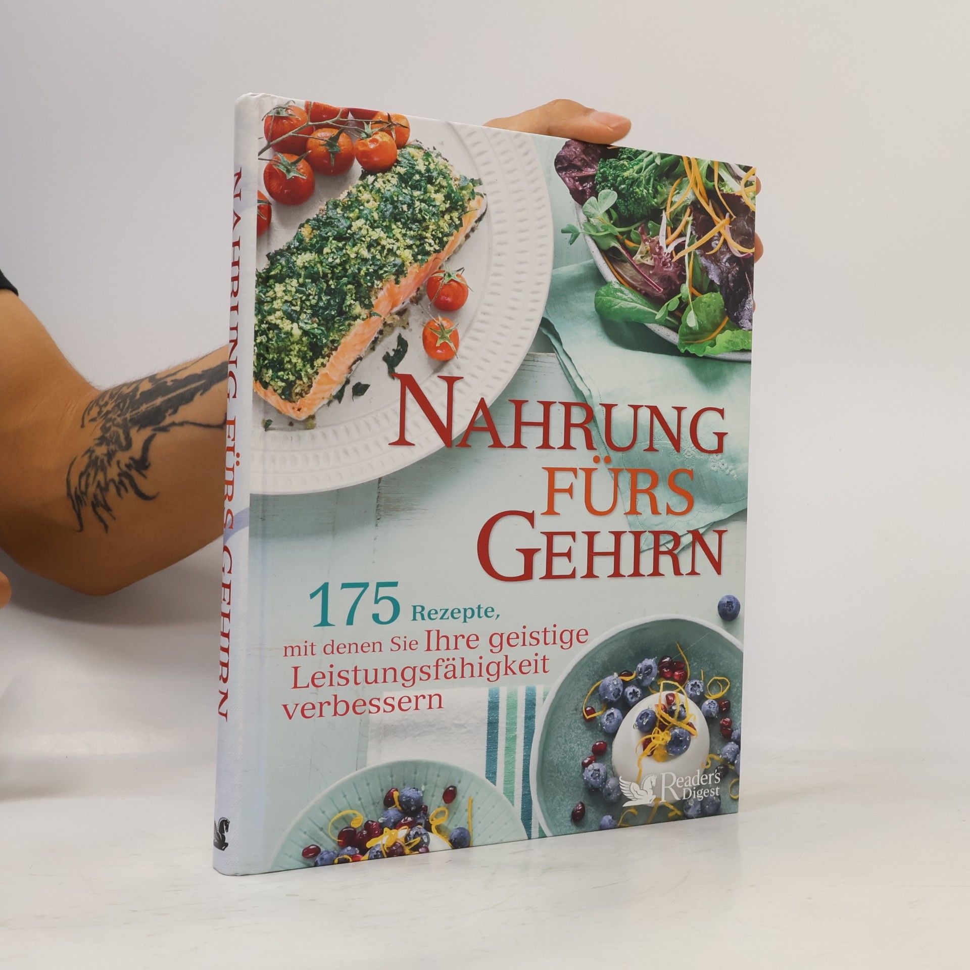Falko Spiller Nahrung fürs Gehirn