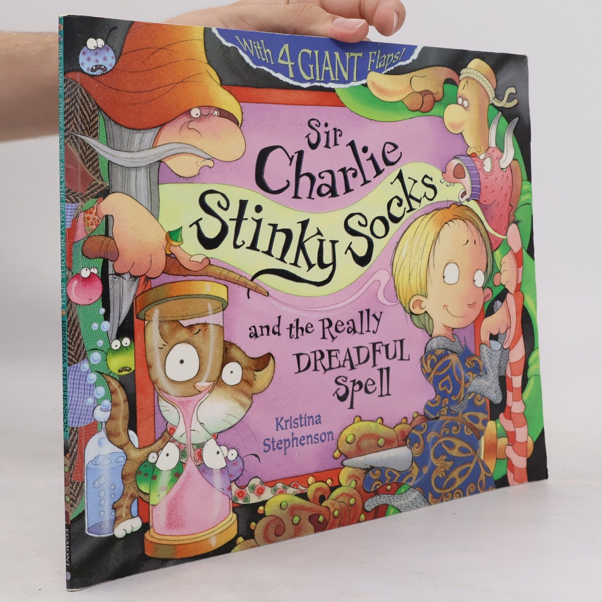 Kristina Stephenson Sir Charlie Stinky Socks and the Really Dreadful Spell