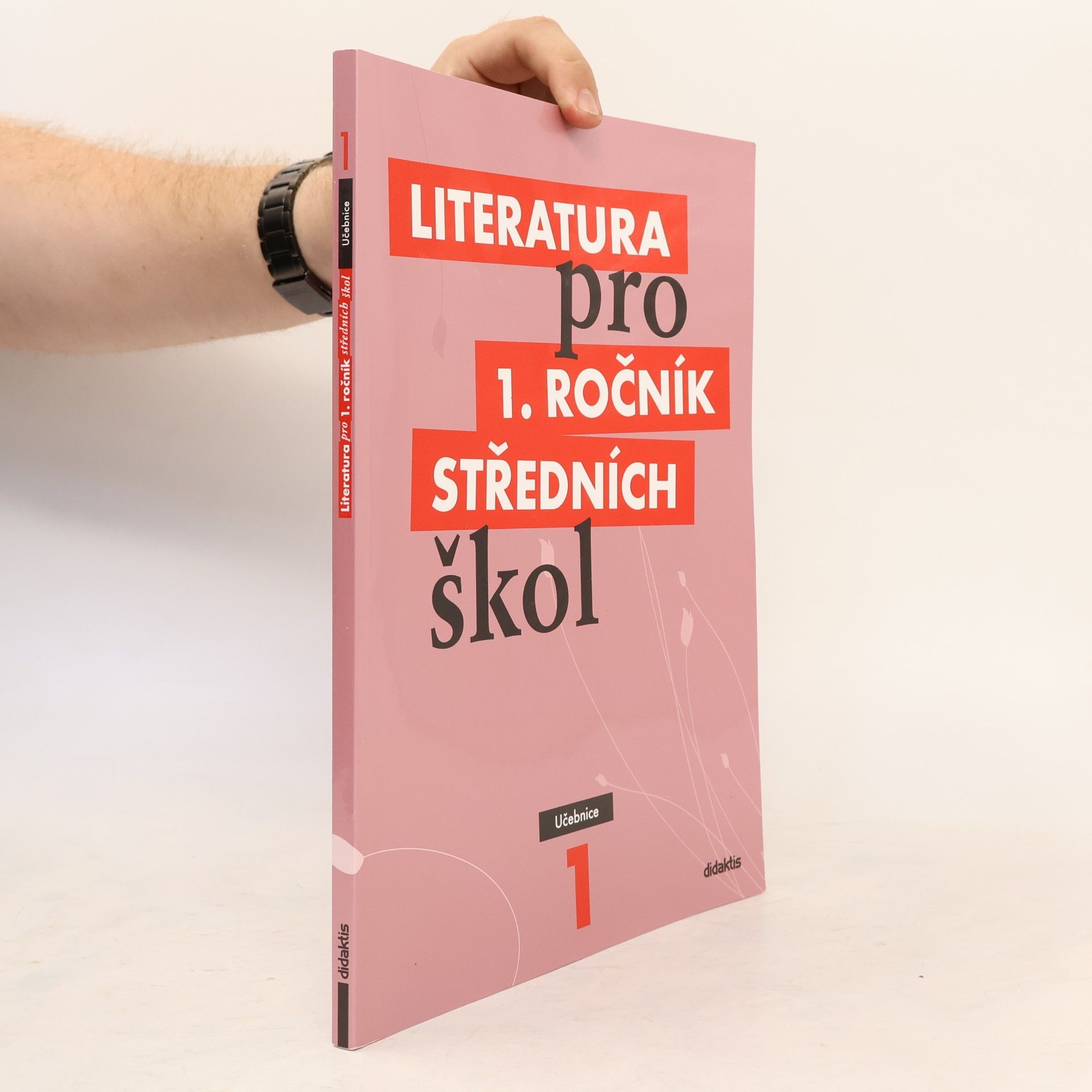 Renata Bláhová Literatura pro 1. ročník středních škol