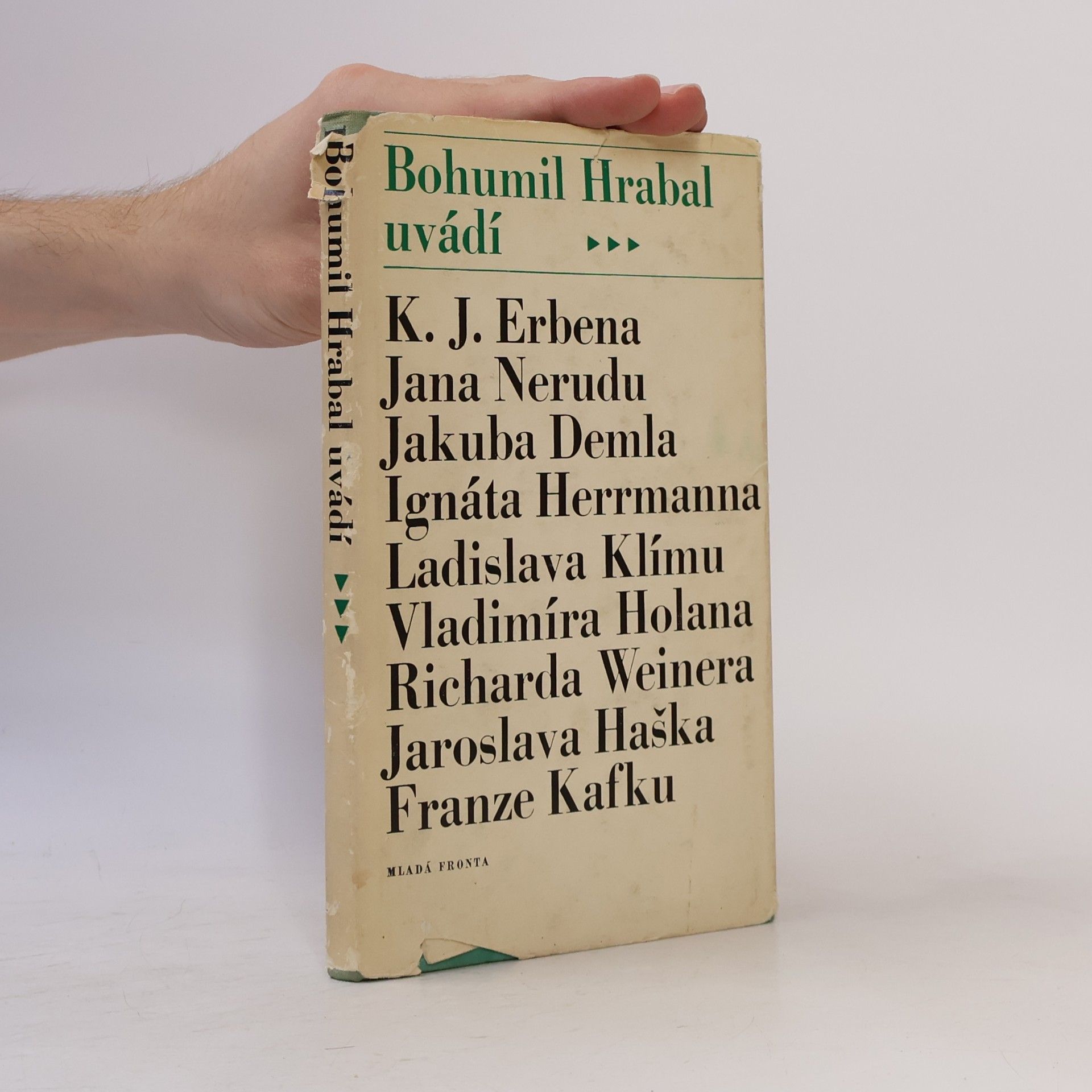 Bohumil Hrabal Bohumil Hrabal uvádí... Výbor z české prózy
