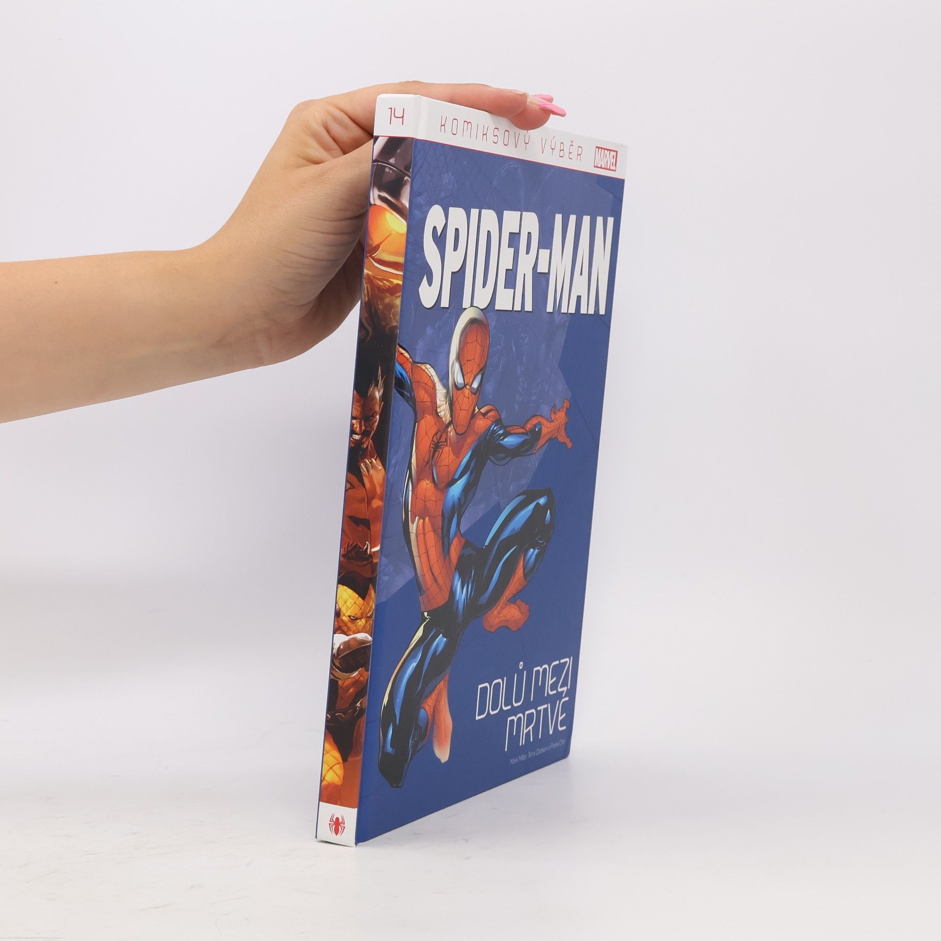 Frank Cho Spider-man. Dolů mezi mrtvé. Komiksový výběr 14