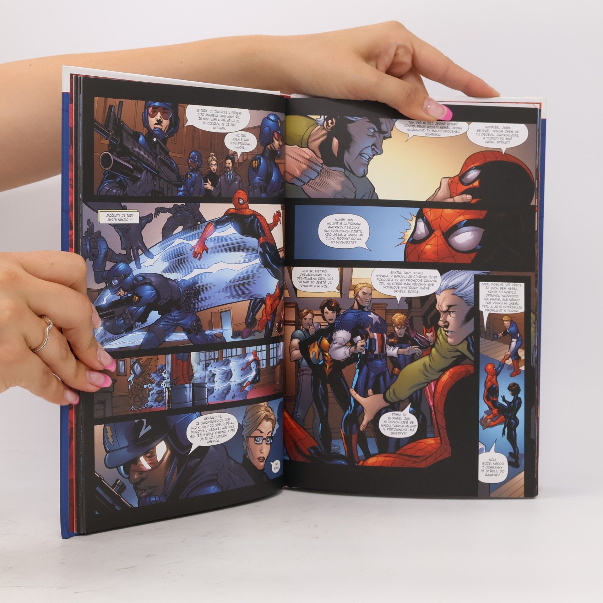 Mark Millar Spider-man. Dolů mezi mrtvé. Komiksový výběr 14