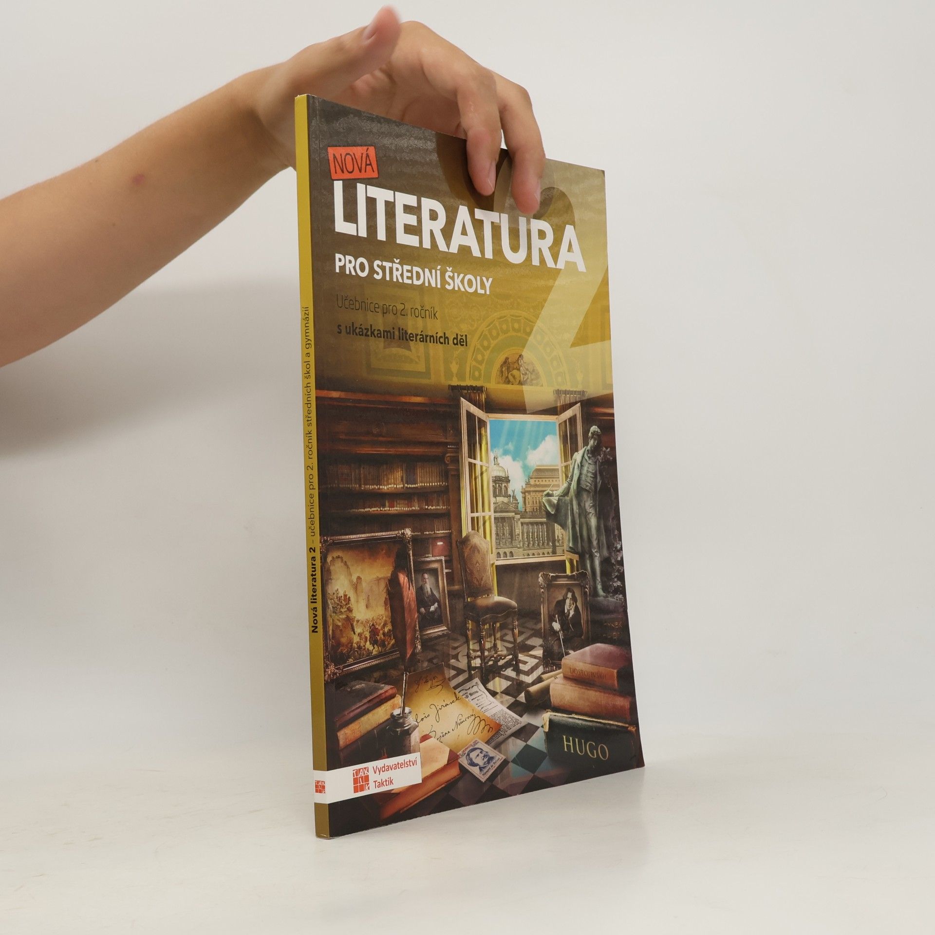 Kolektív autorov Nová literatura 2 : pro střední školy