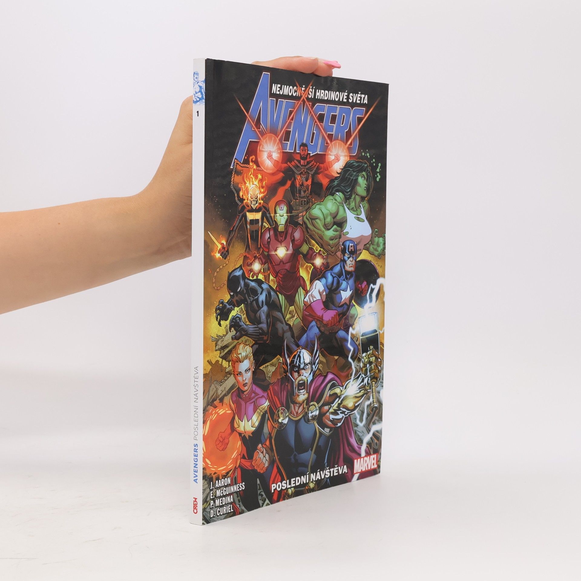 Jason Aaron Avengers. Poslední návštěva