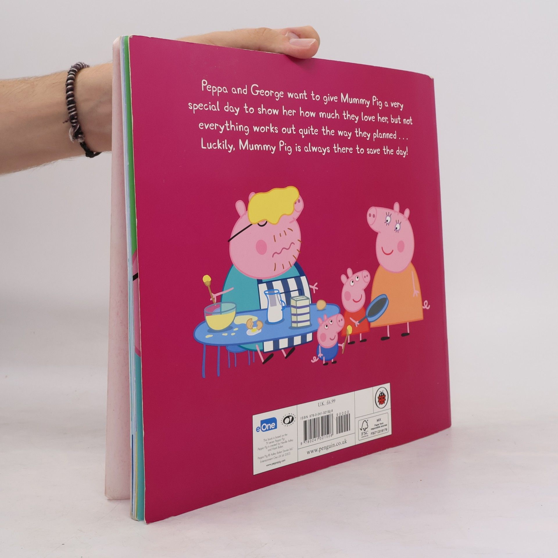 Baker, Mark Peppa Pig: I Love You, Mummy Pig!