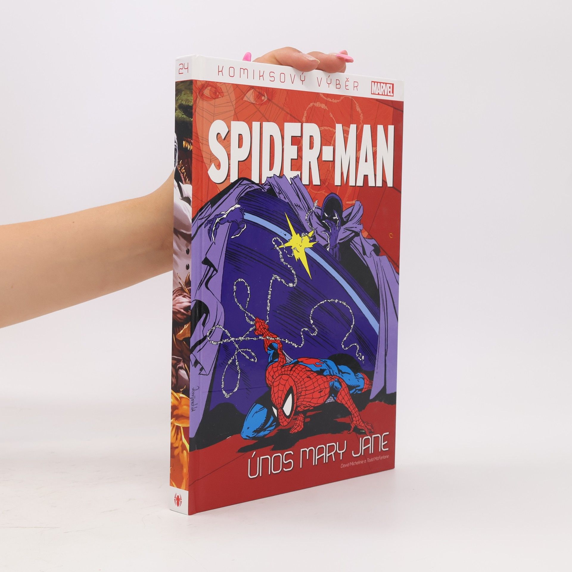 Todd McFarlane Spider-man. Únos Mary Jane