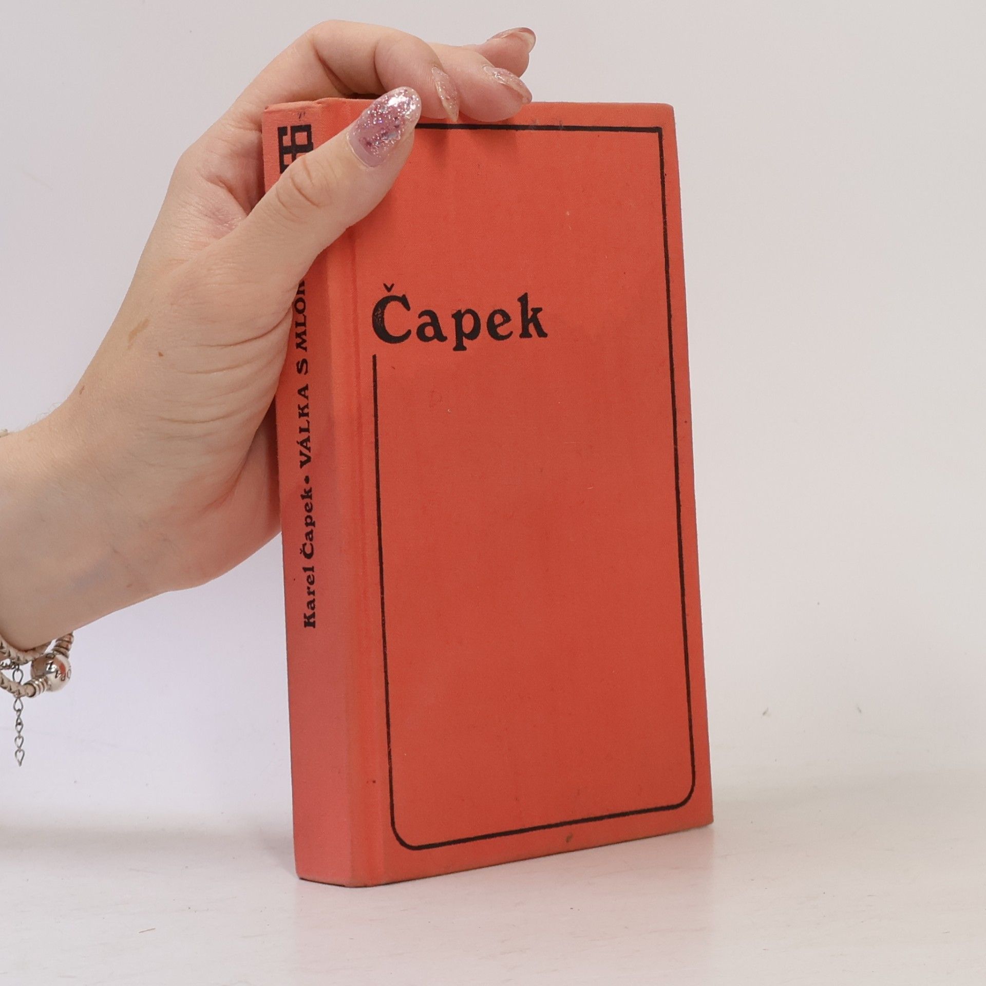 Karel Čapek Válka s mloky