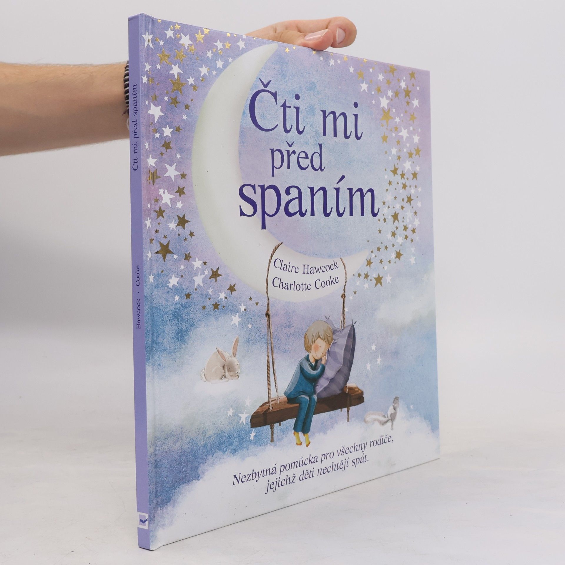 Charlotte Cooke Čti mi před spaním