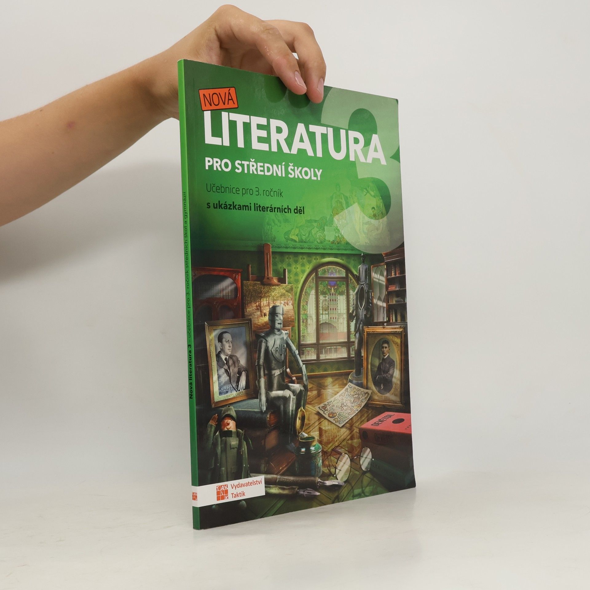 Kolektív autorov Nová literatura 3. Pro střední školy