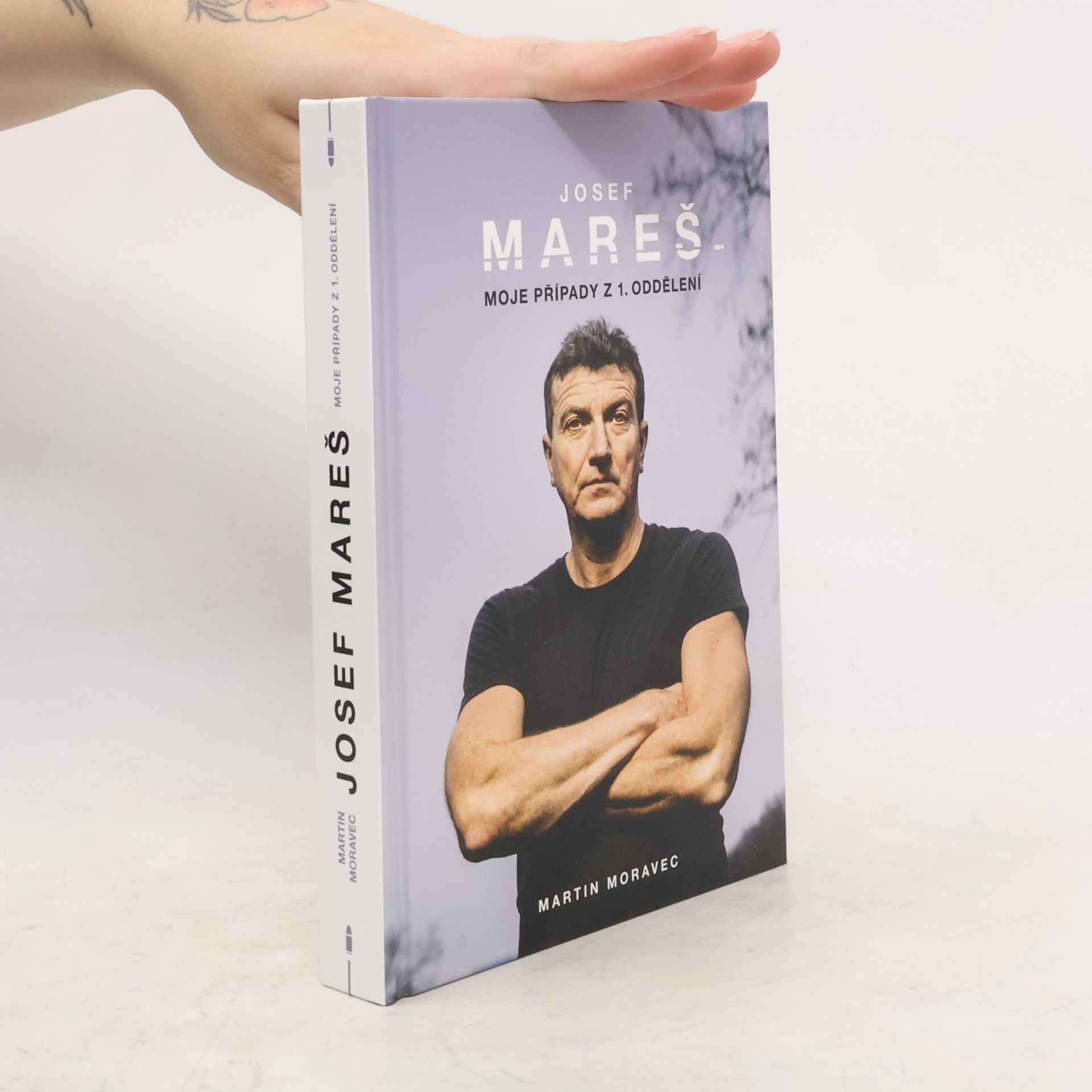 Josef Mareš: Moje případy z 1. oddělení