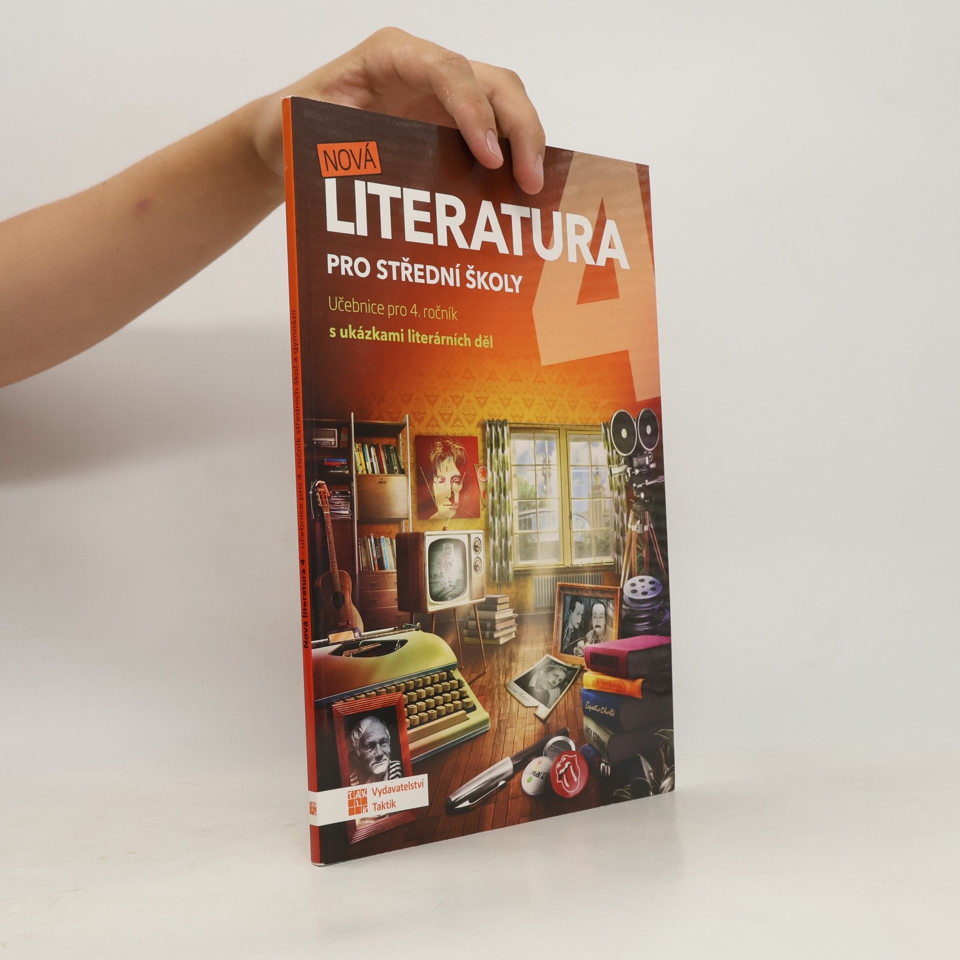 Various authors Nová literatura 4 : pro střední školy