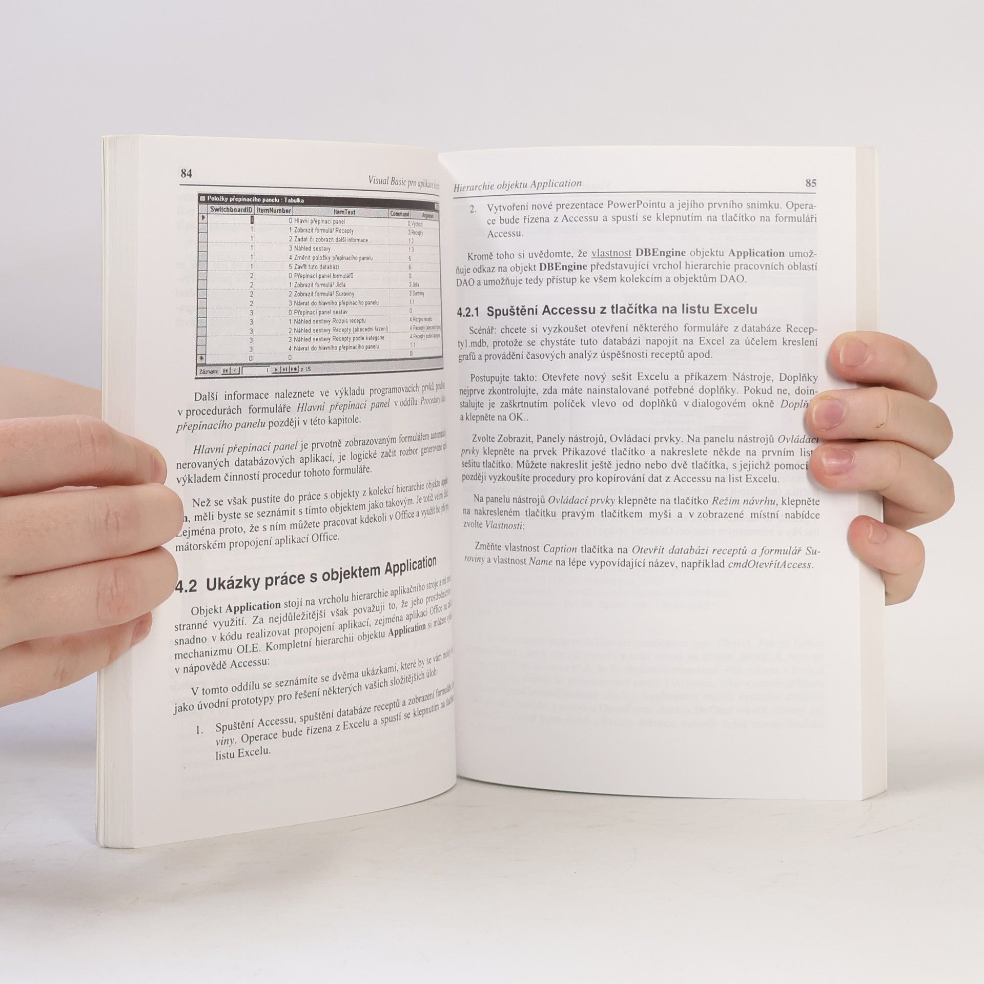 Jan Pokorný Visual Basic pro aplikace Accessu 97