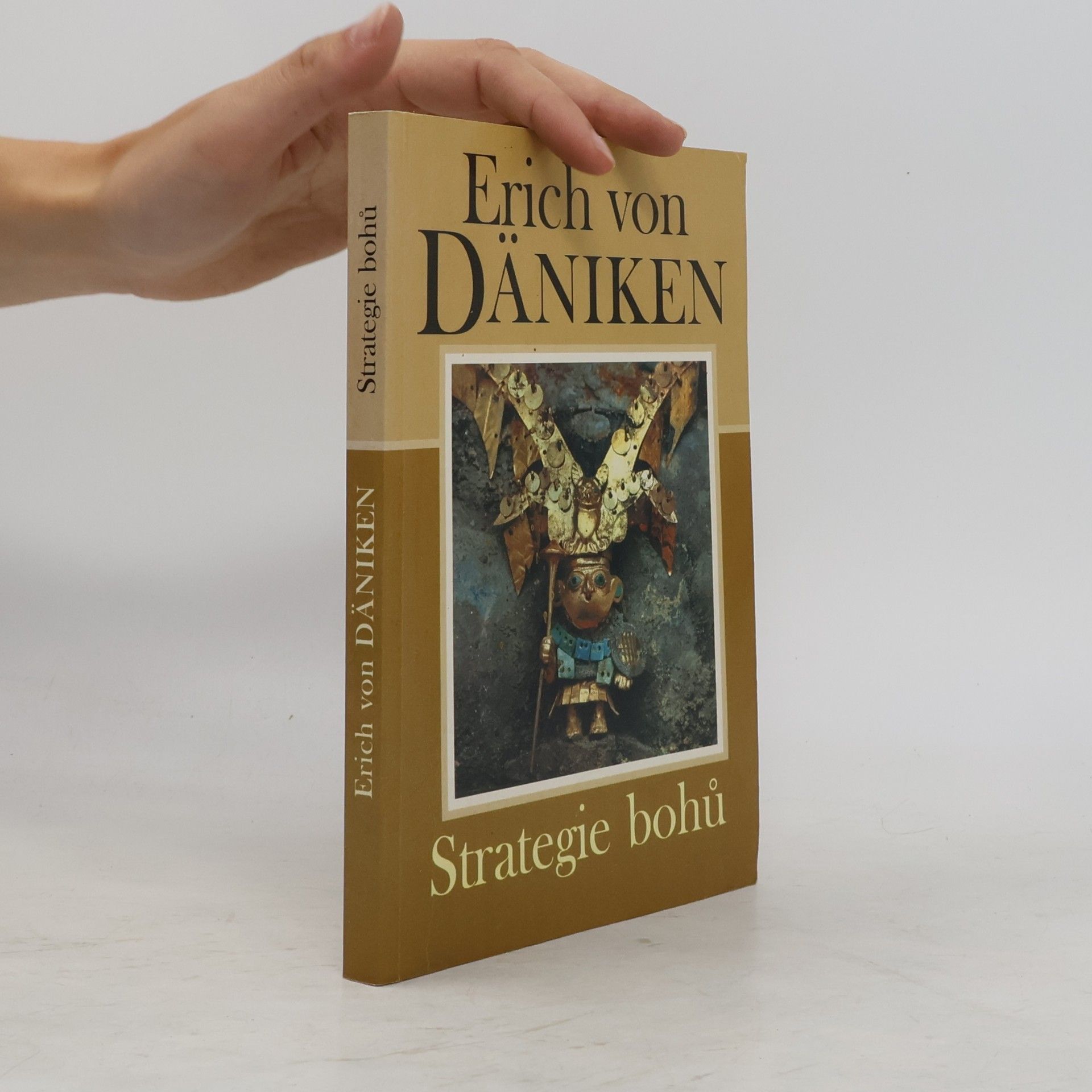 Erich von Däniken Strategie bohů