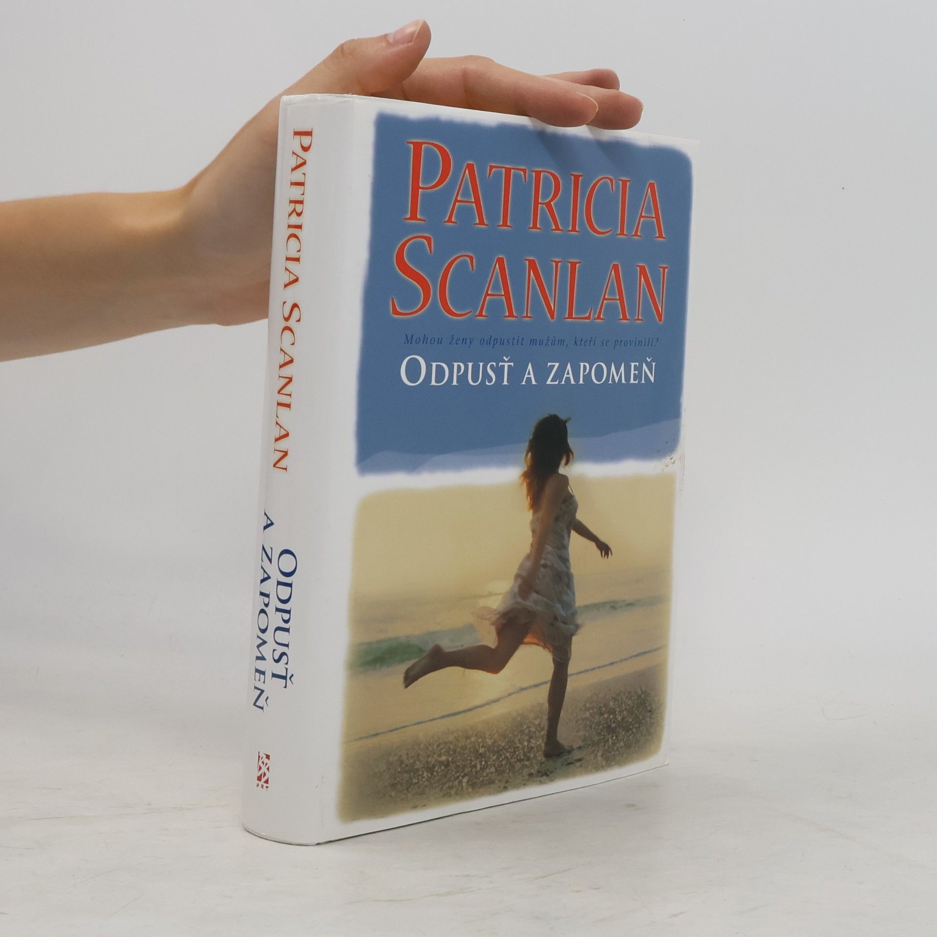Patricia Scanlan Odpusť a zapomeň