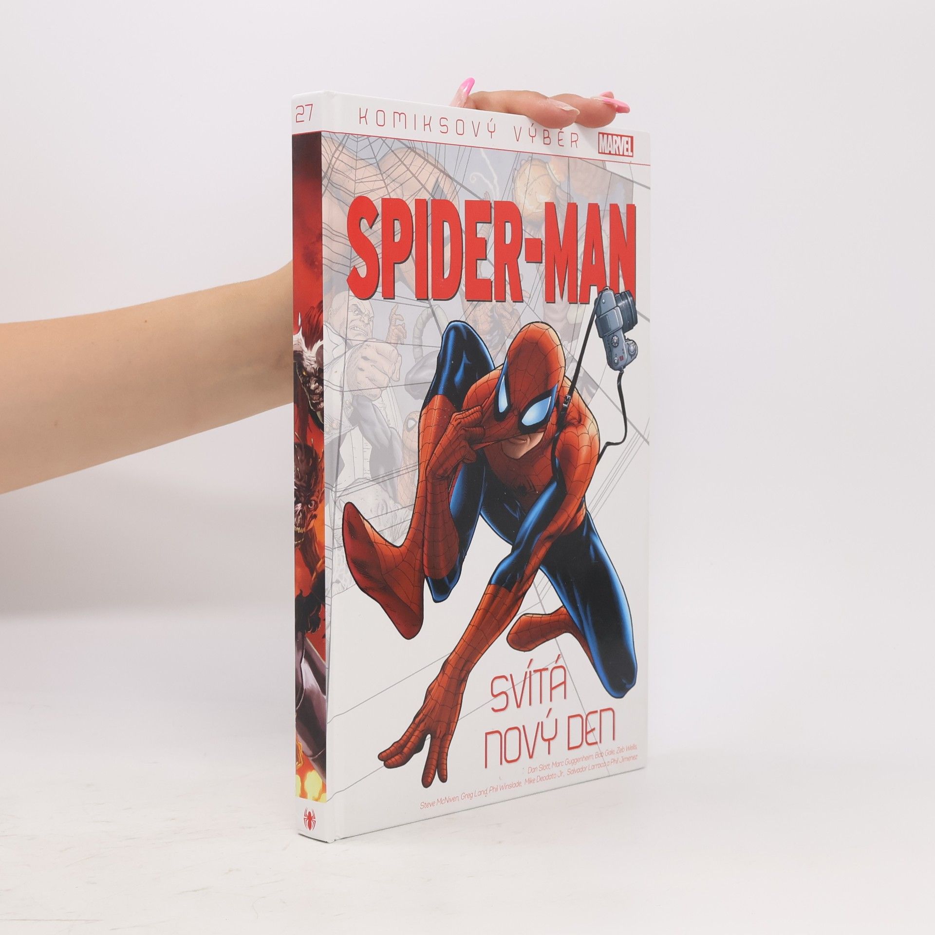 Kolektiv autorů Spider-Man 27. Svítá nový den